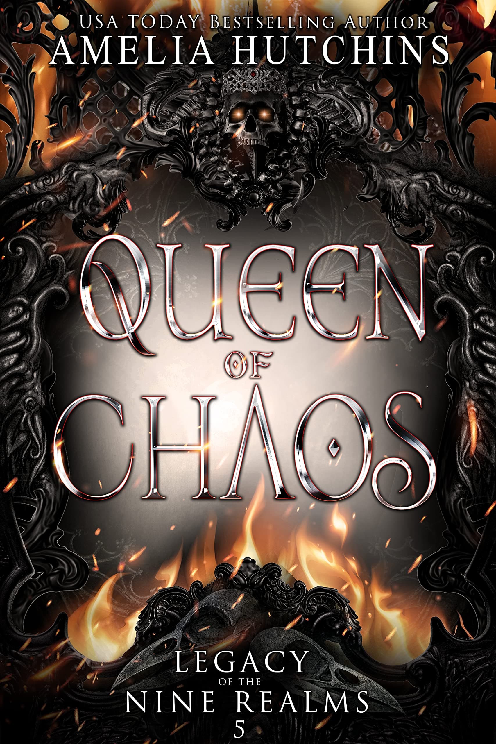 Cover of Queen of Chaos