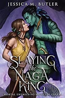 Cover of Slaying the Naga King