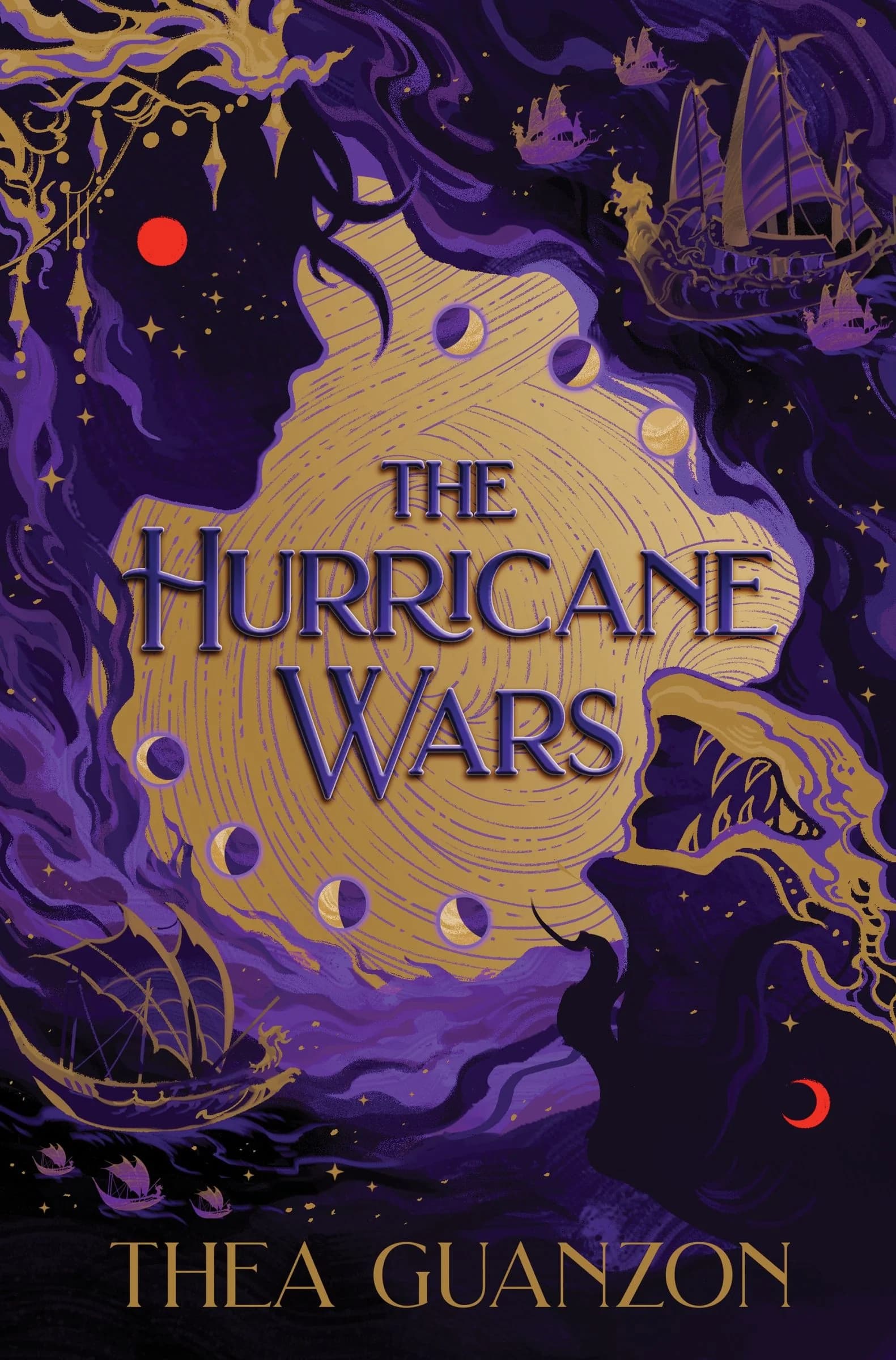 Cover of The Hurricane Wars (The Hurricane Wars, #1)