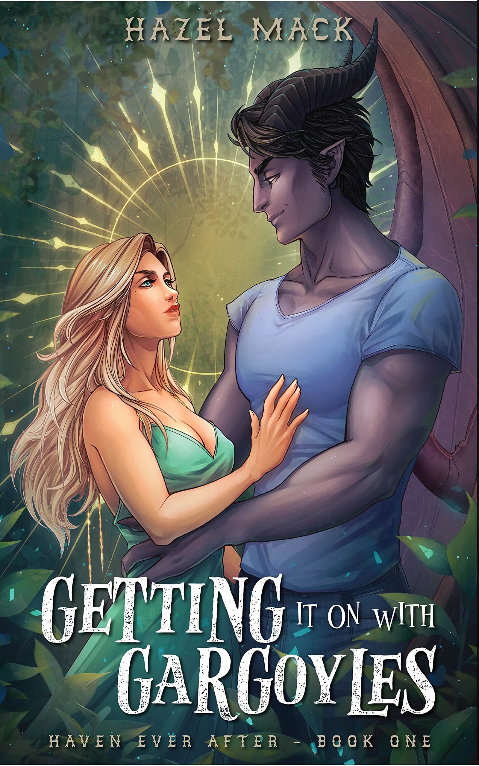 Cover of Getting It On With Gargoyles