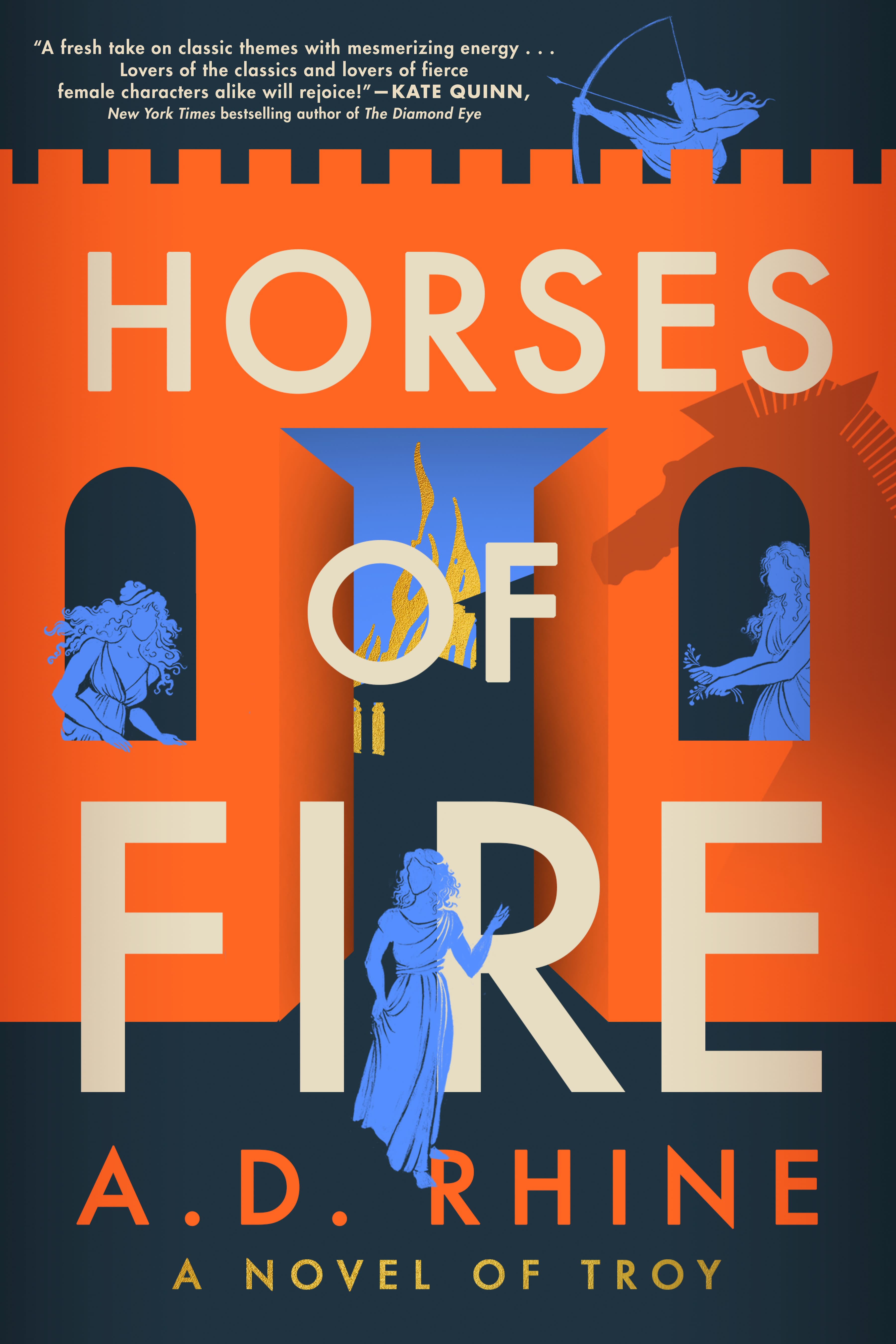 Cover of Horses of Fire