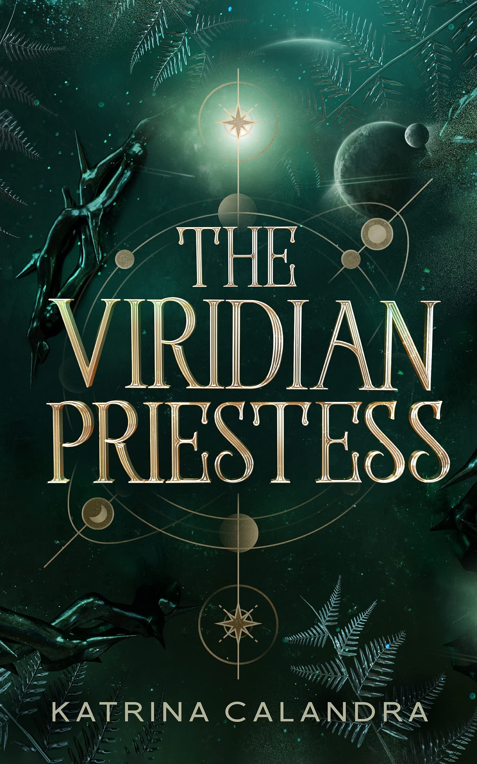 Cover of The Viridian Priestess