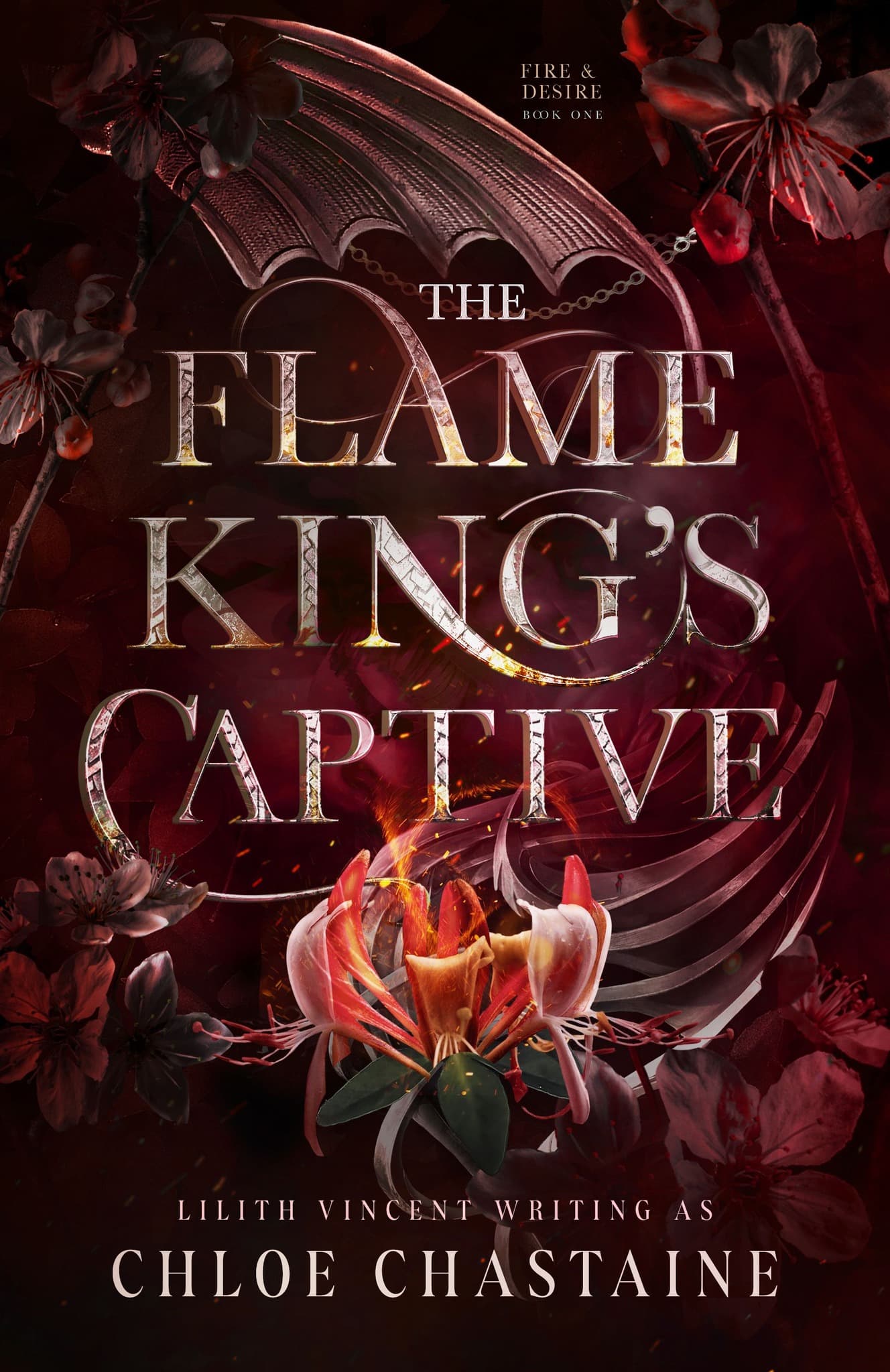 Cover of The Flame King's Captive