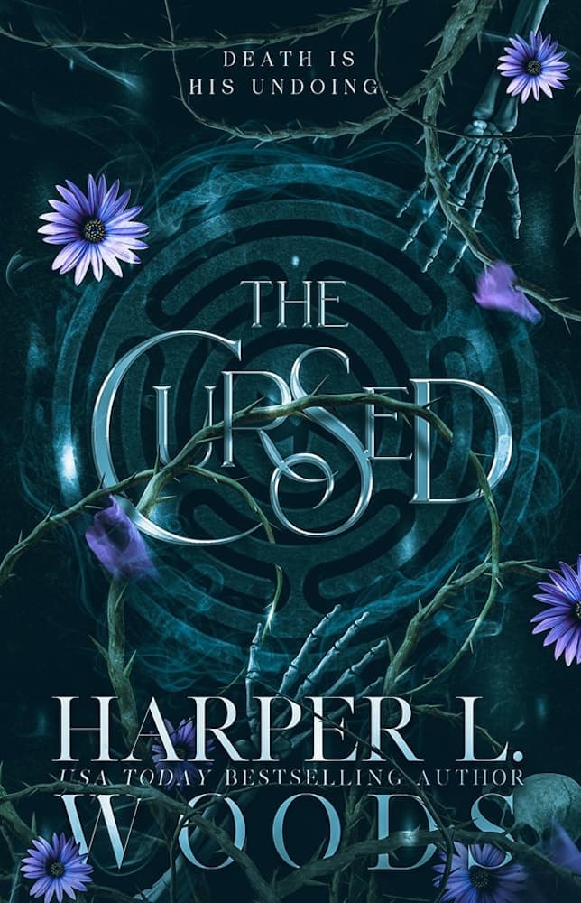 Cover of The Cursed (Coven of Bones, #2)