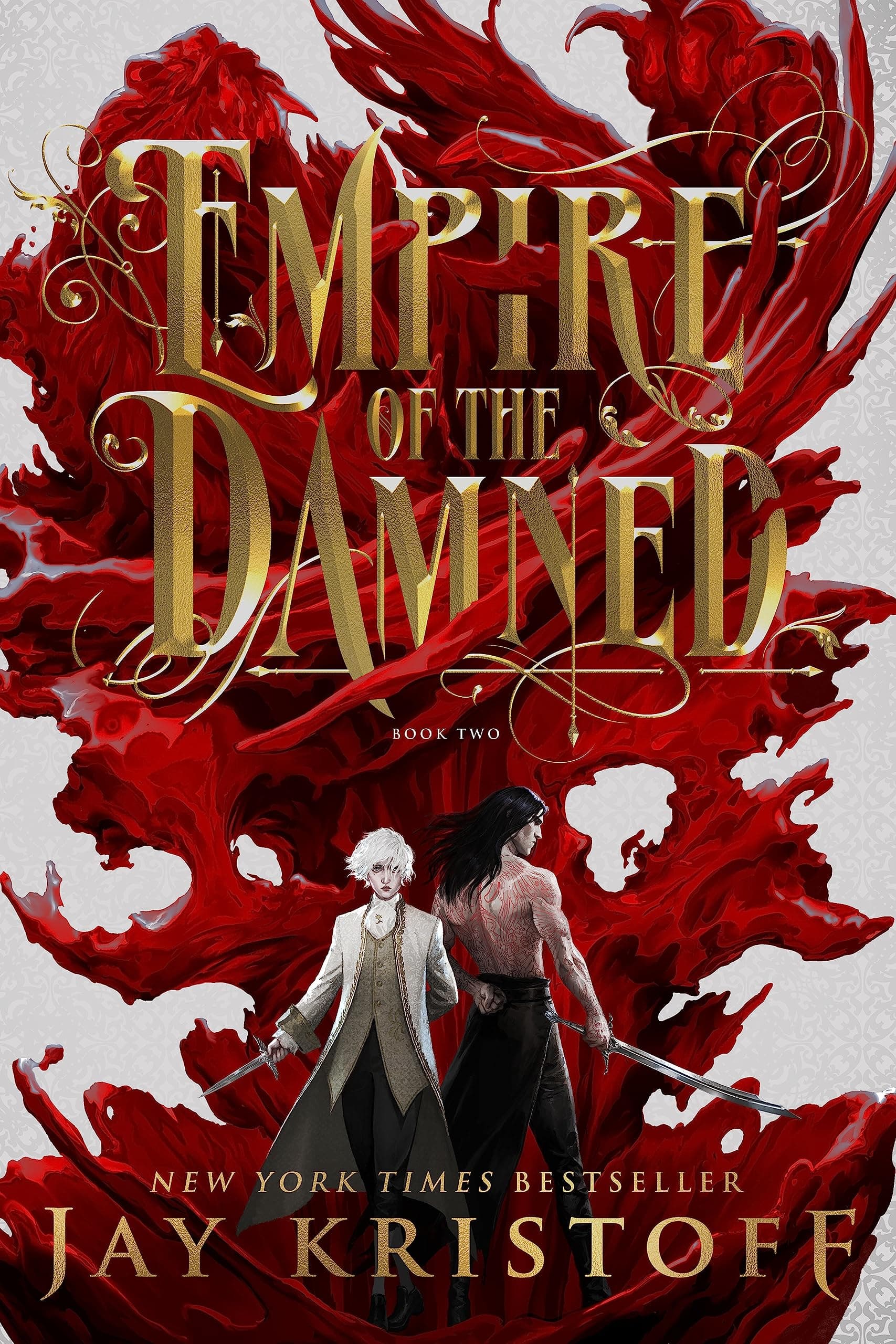 Cover of Empire of the Damned