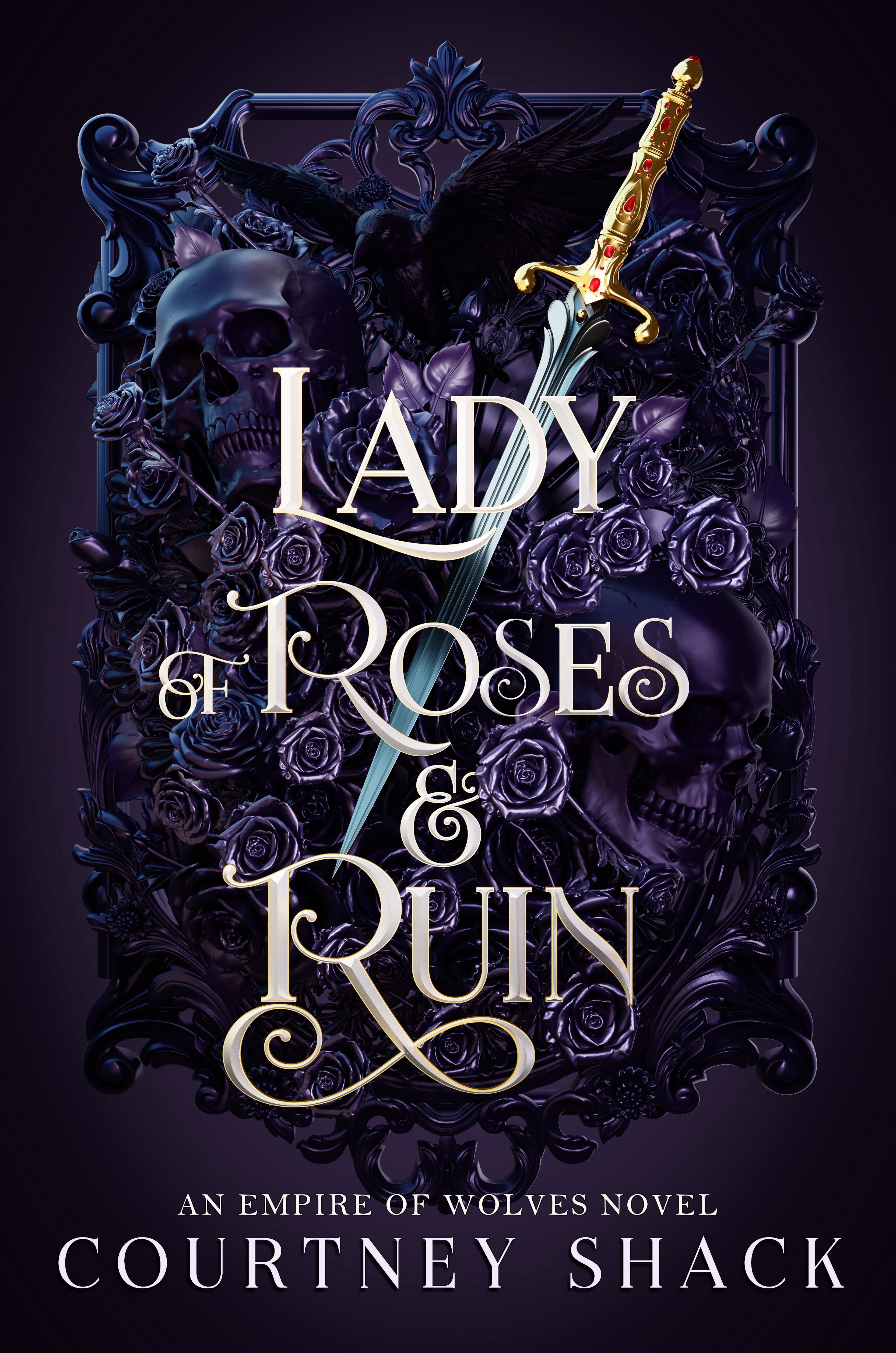 Cover of Lady of Roses and Ruin