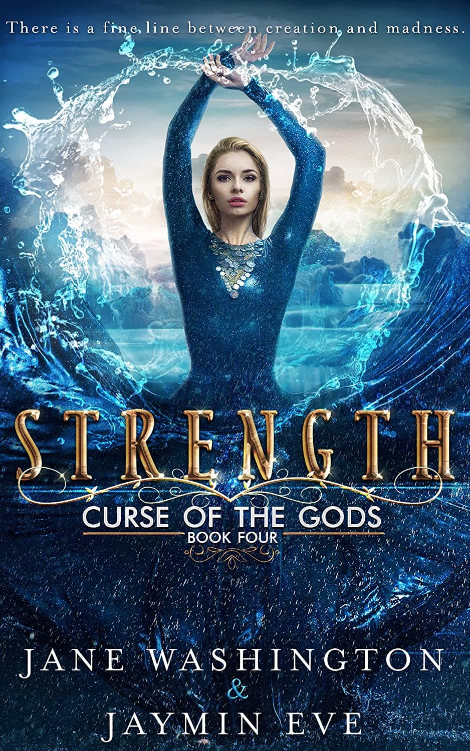 Cover of Strength (Curse of the Gods, #4)