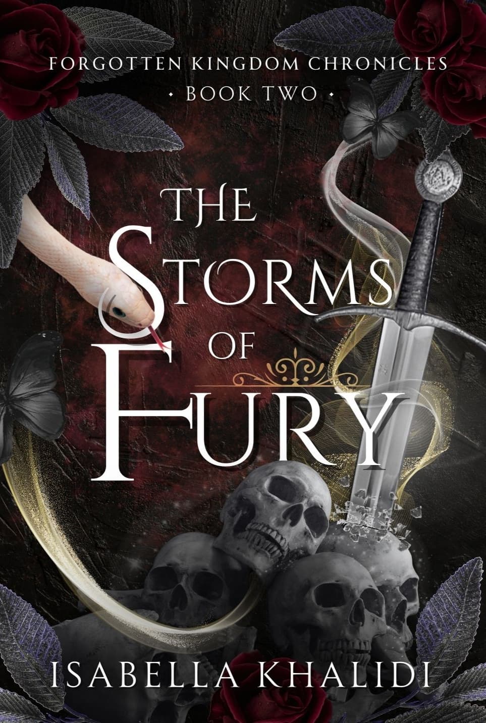 Cover of The Storms of Fury