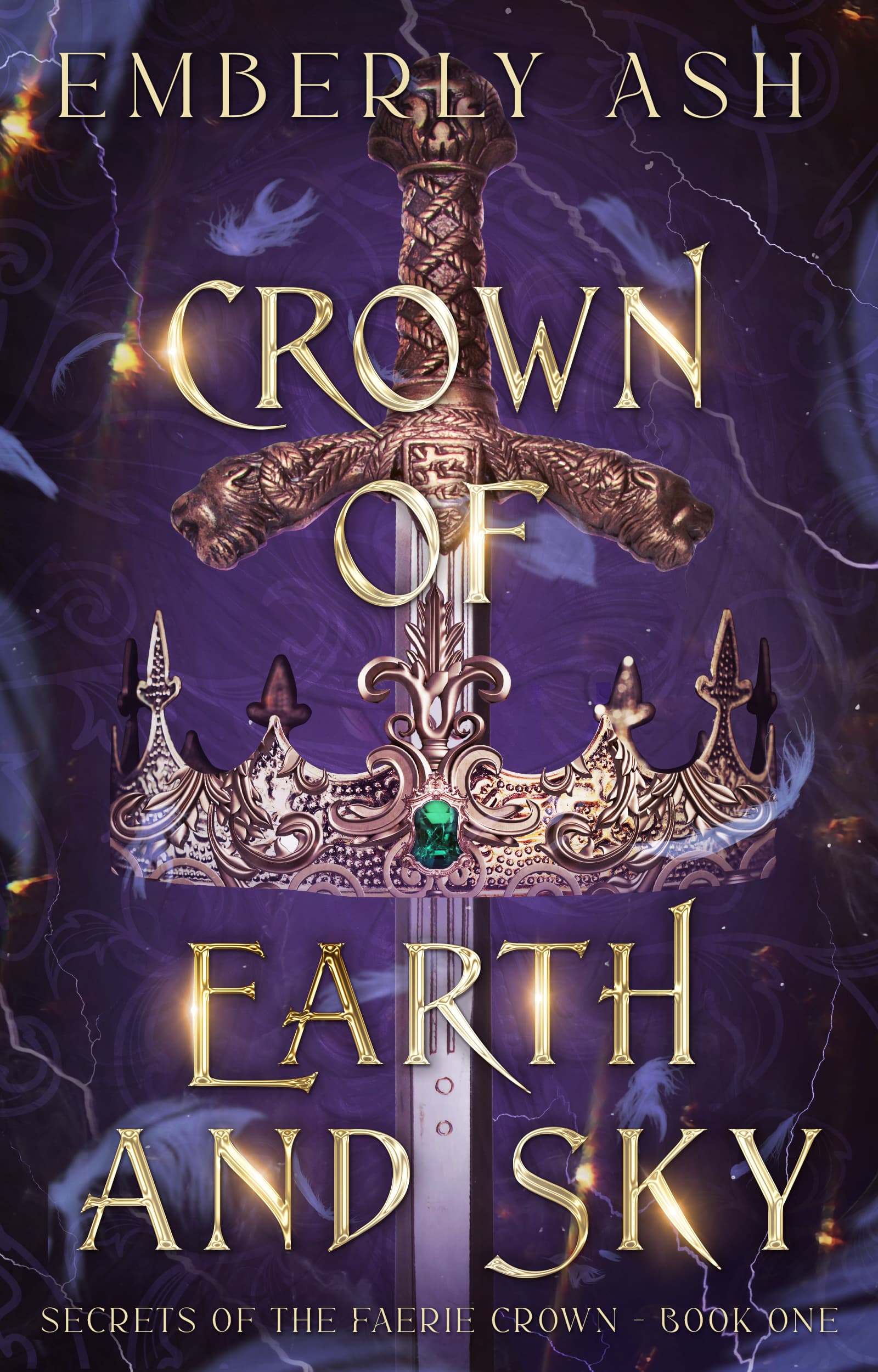 Cover of Crown of Earth and Sky