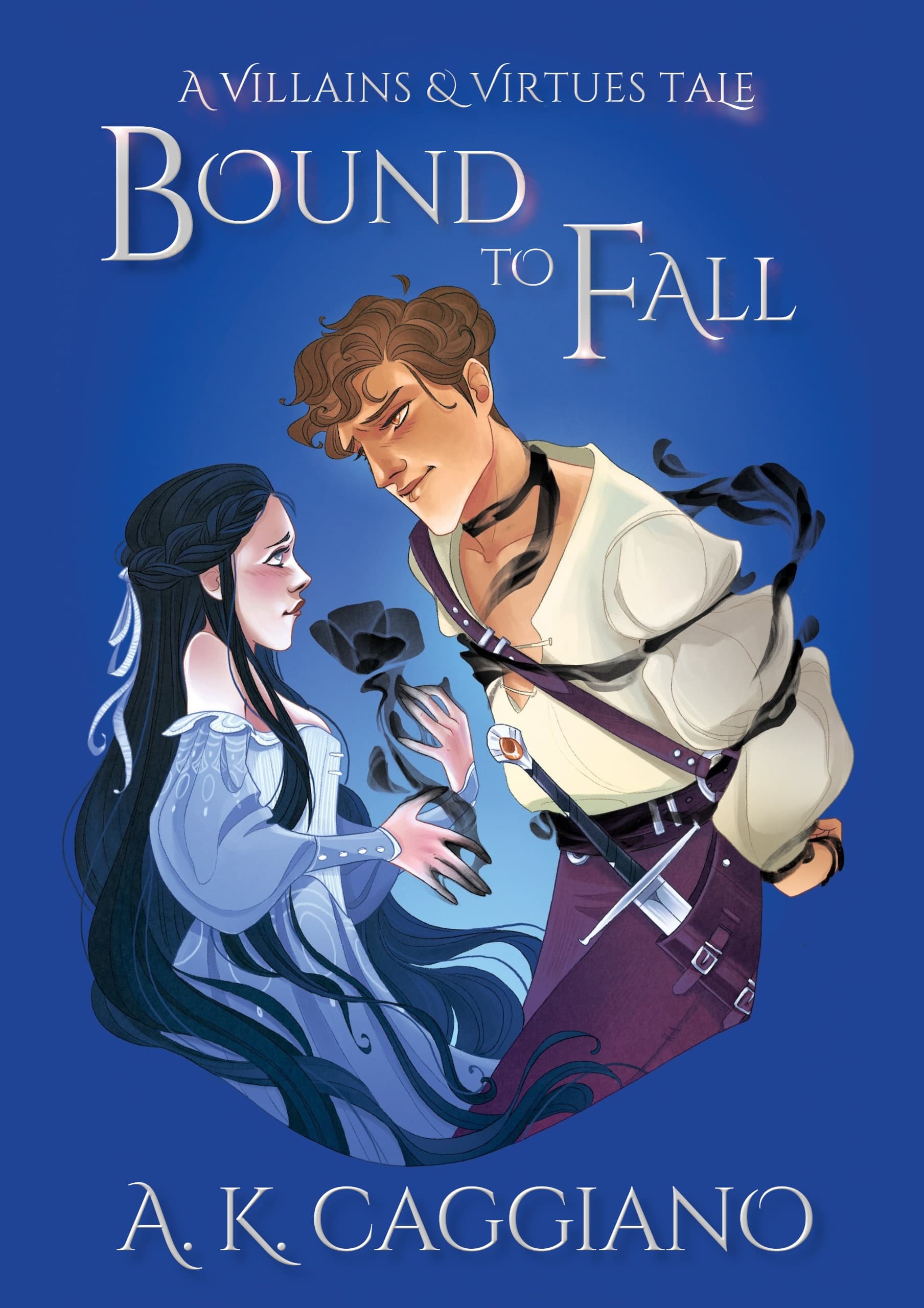 Cover of Bound to Fall
