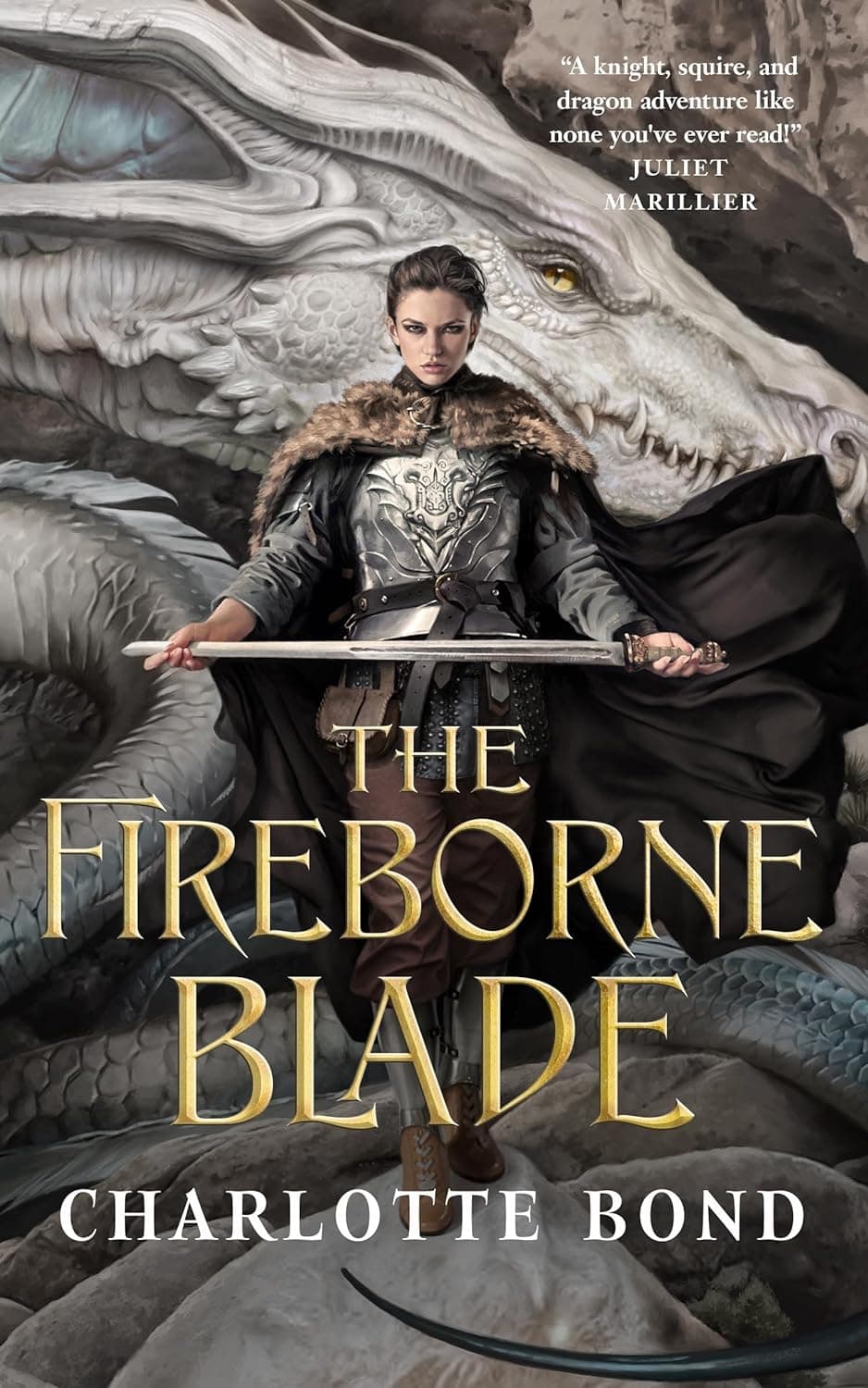Cover of The Fireborne Blade