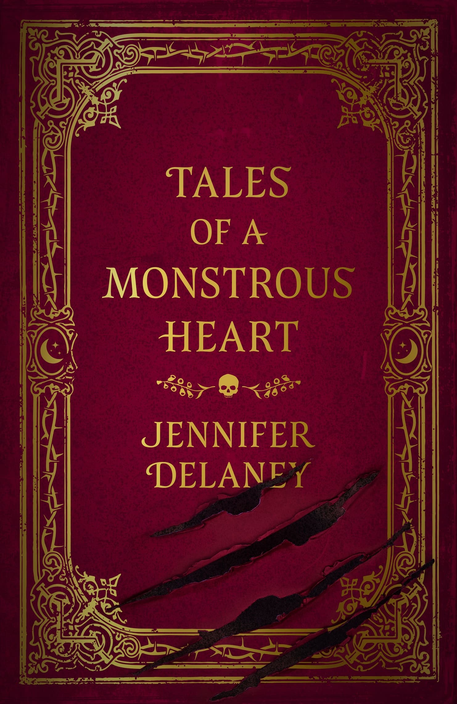 Cover of Tales of a Monstrous Heart