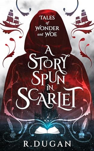 Cover of A Story Spun in Scarlet