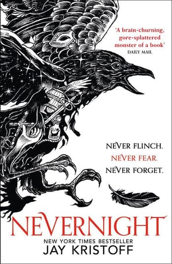 Cover of Nevernight (The Nevernight Chronicle, #1)