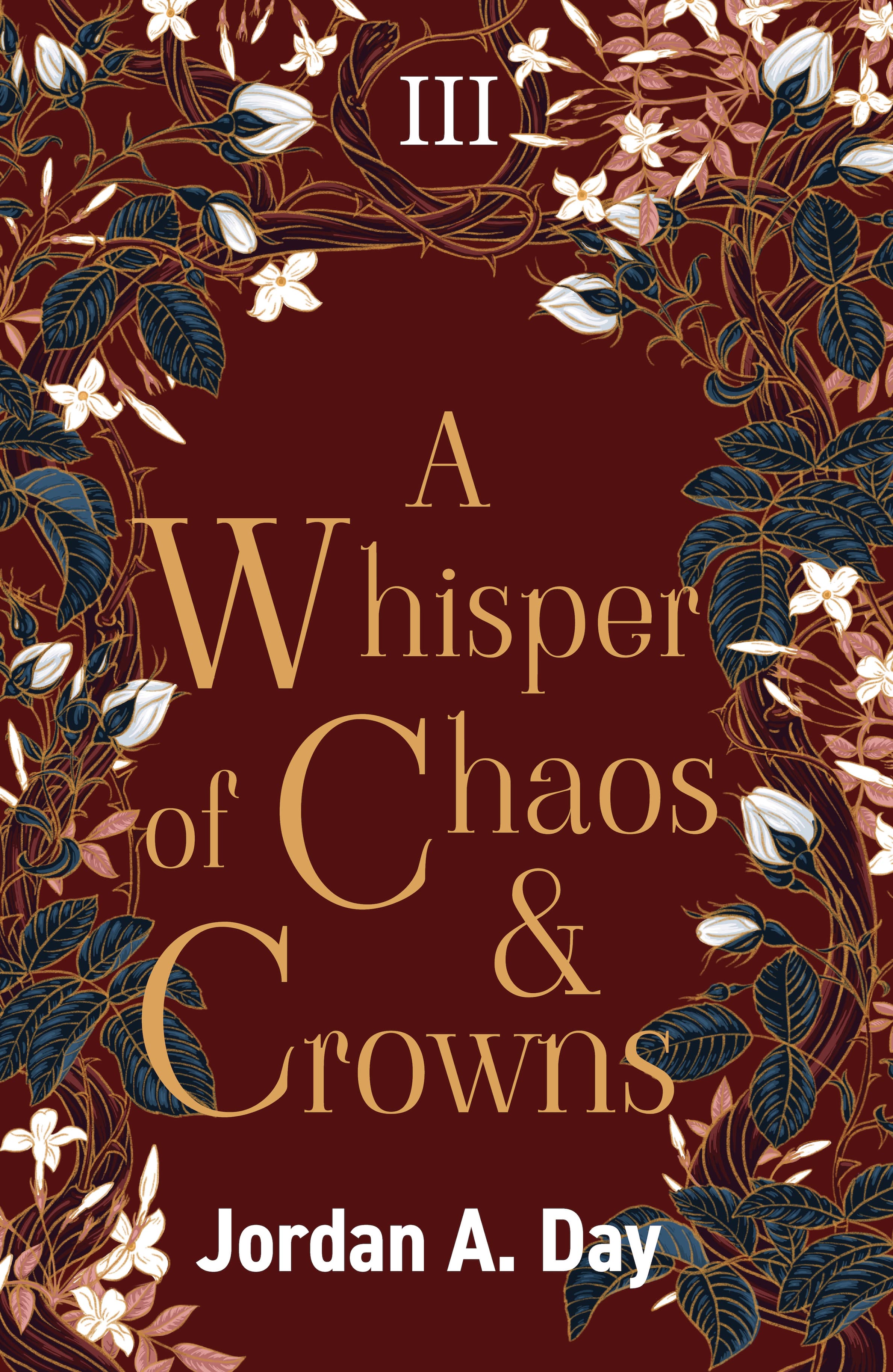 Cover of A Whisper of Chaos and Crowns