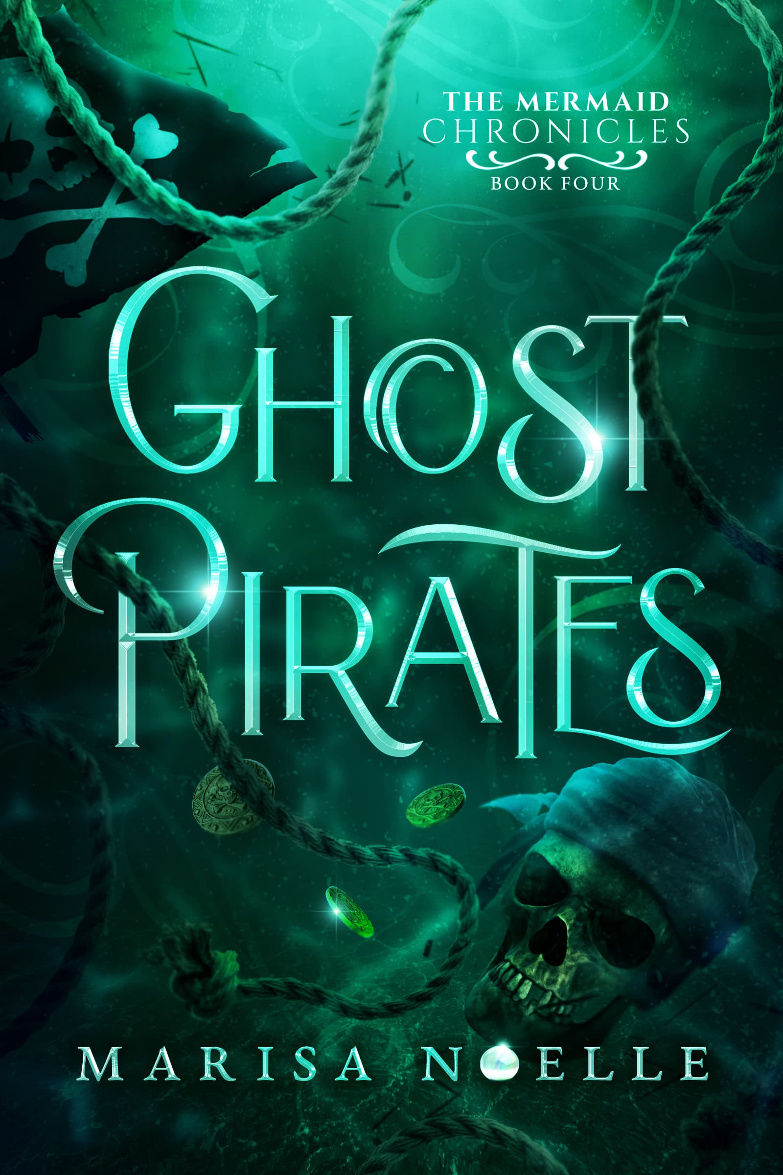 Cover of Ghost Pirates