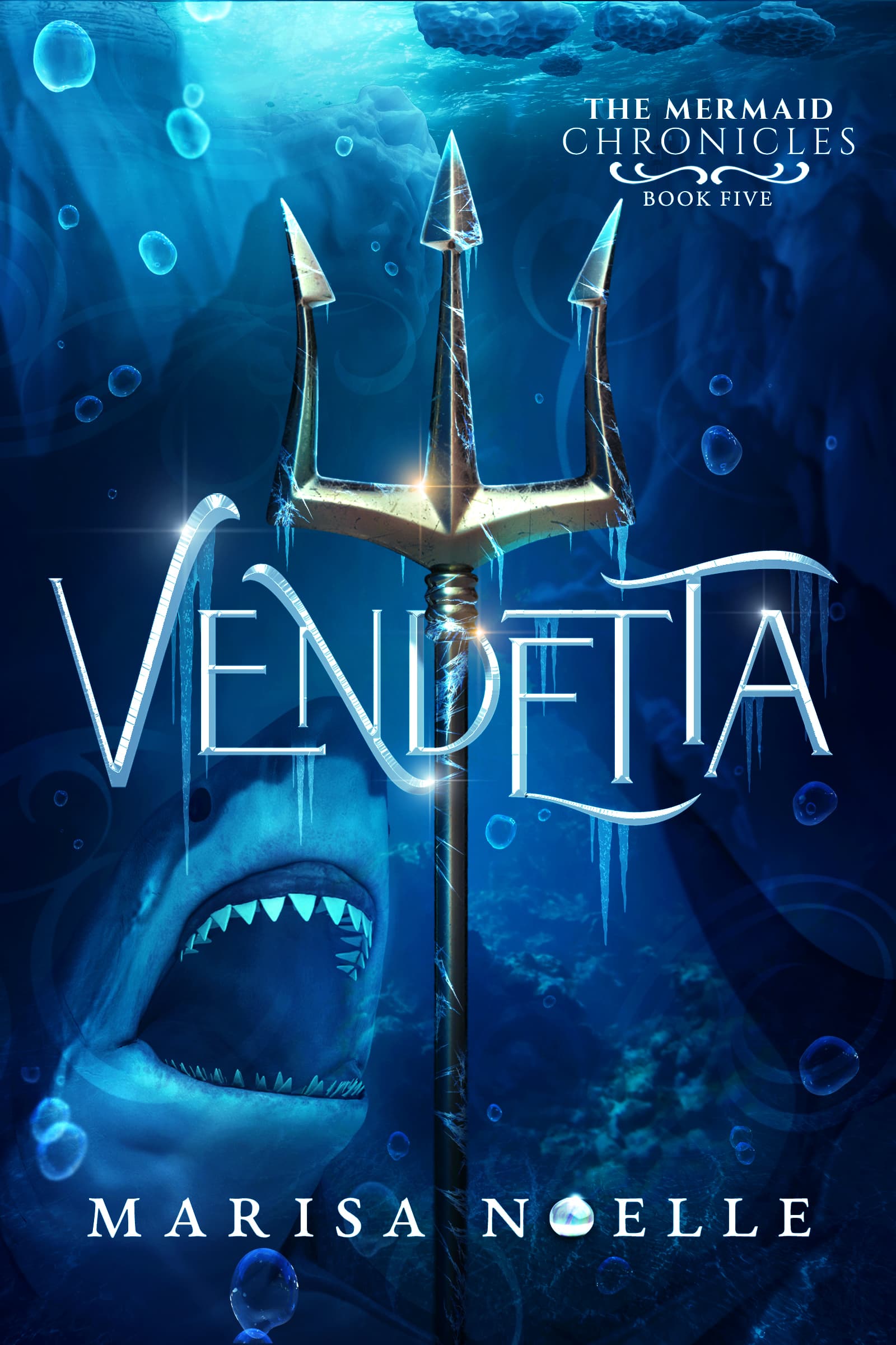 Cover of Vendetta: A Forbidden Love, Enemies to Lovers Fantasy Romance Retelling