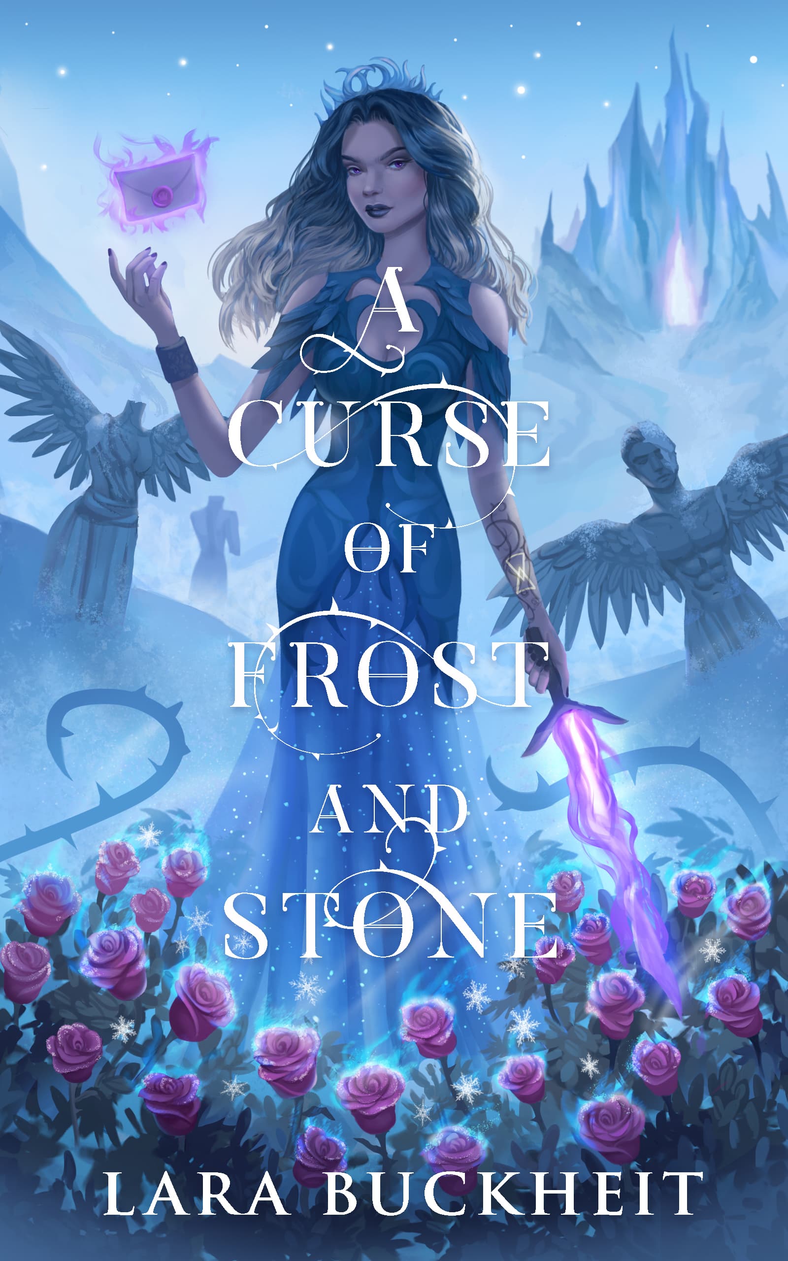 Cover of A Curse of Frost and Stone