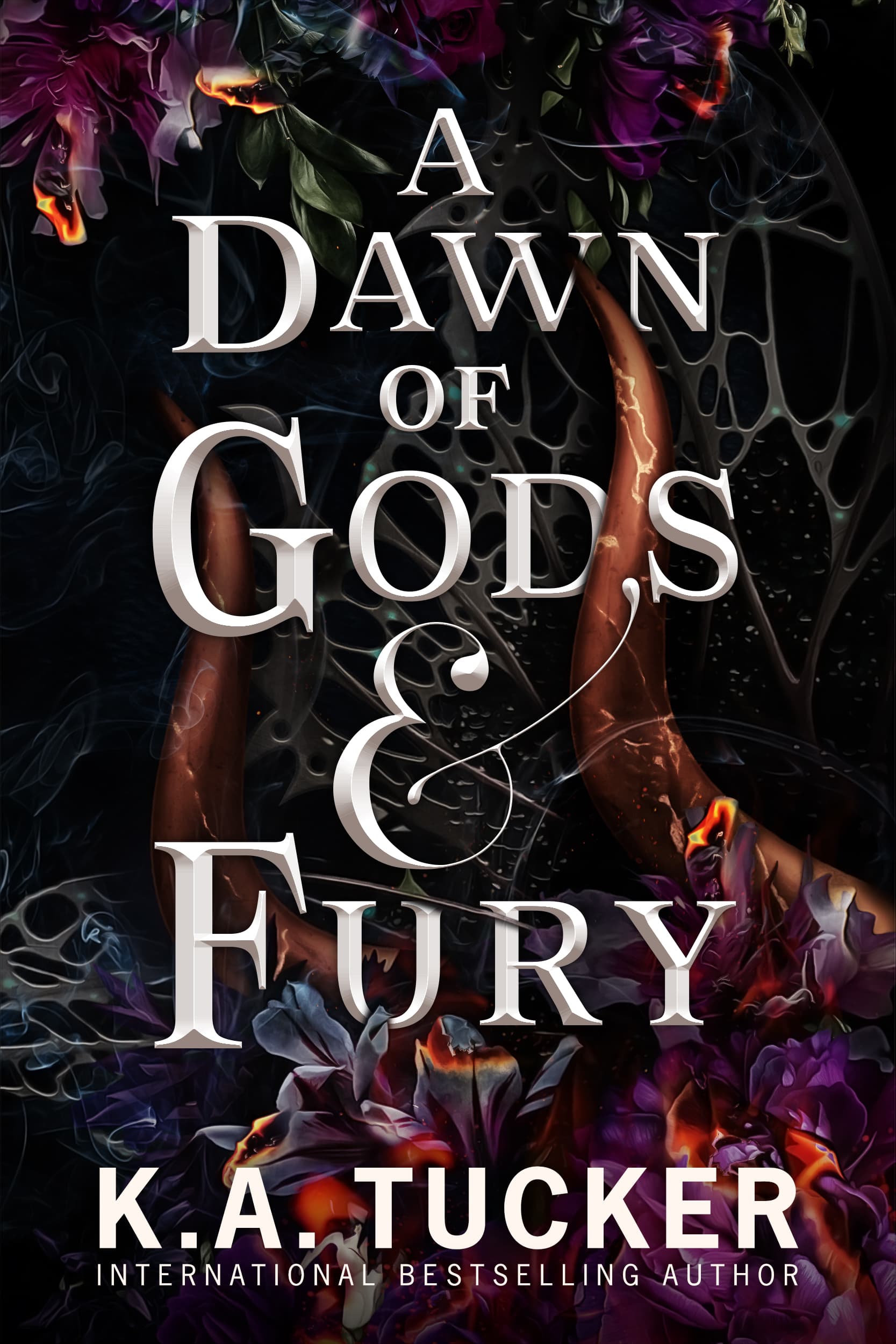 Cover of A Dawn of Gods & Fury