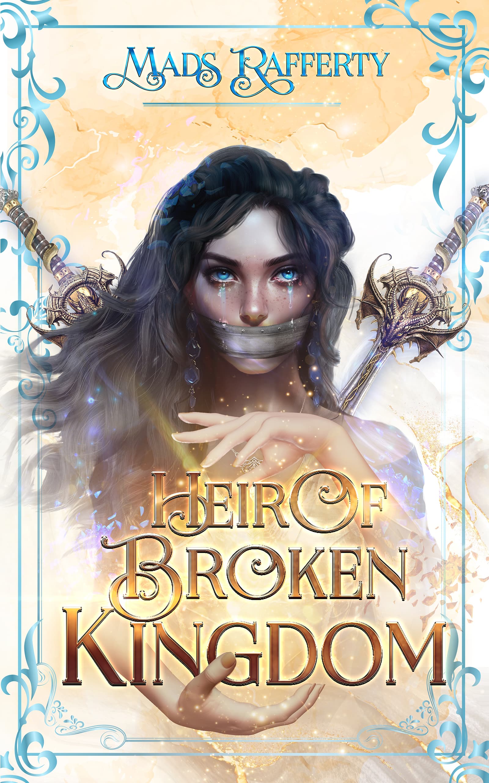 Cover of Heir of Broken Kingdom