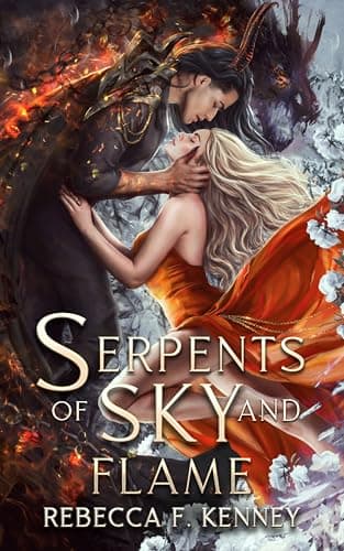 Cover of Serpents of Sky and Flame