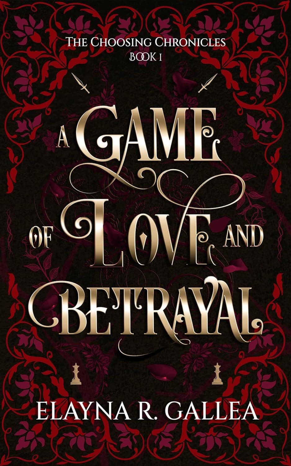 Cover of A Game of Love and Betrayal