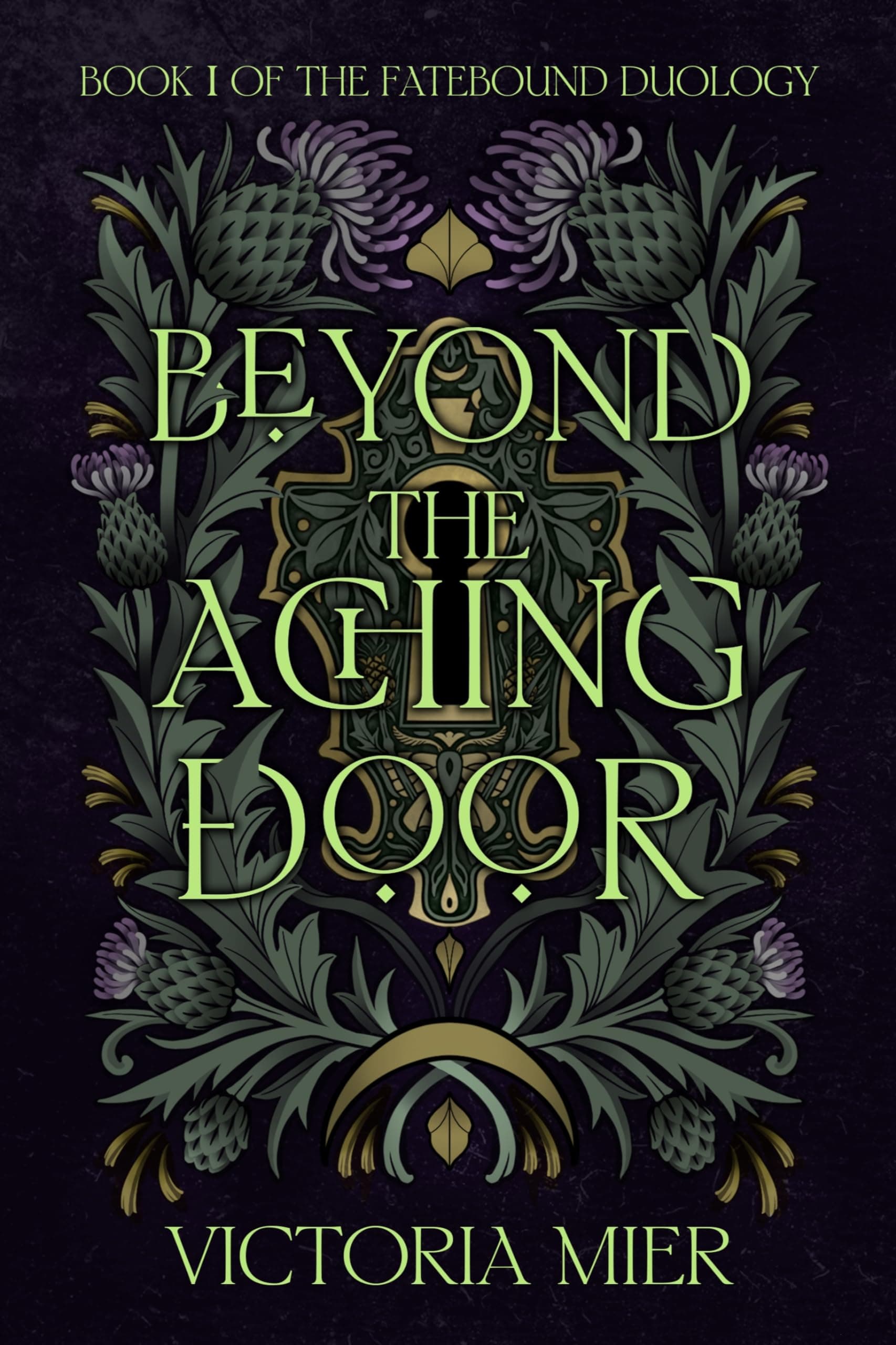 Cover of Beyond the Aching Door