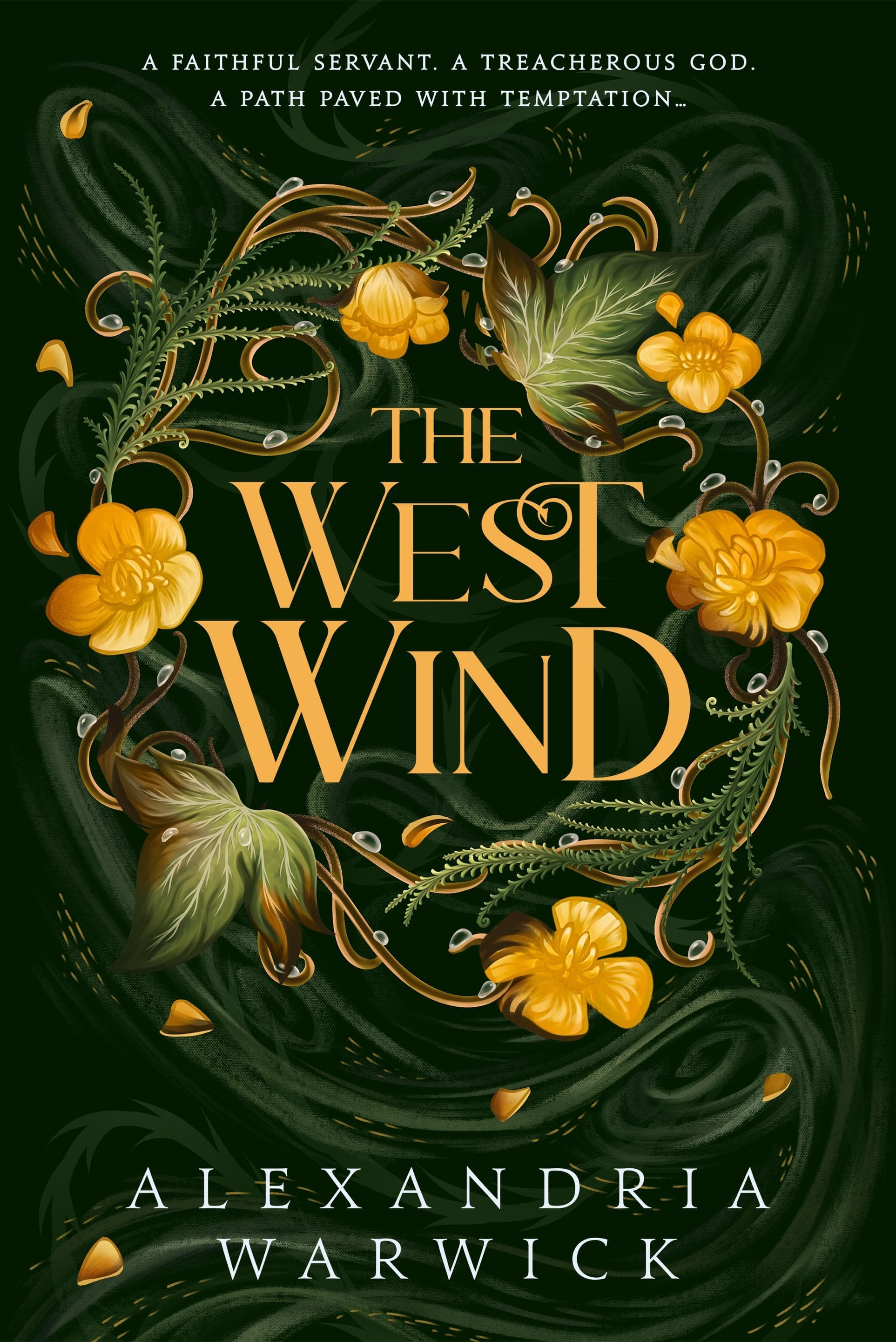Cover of The West Wind