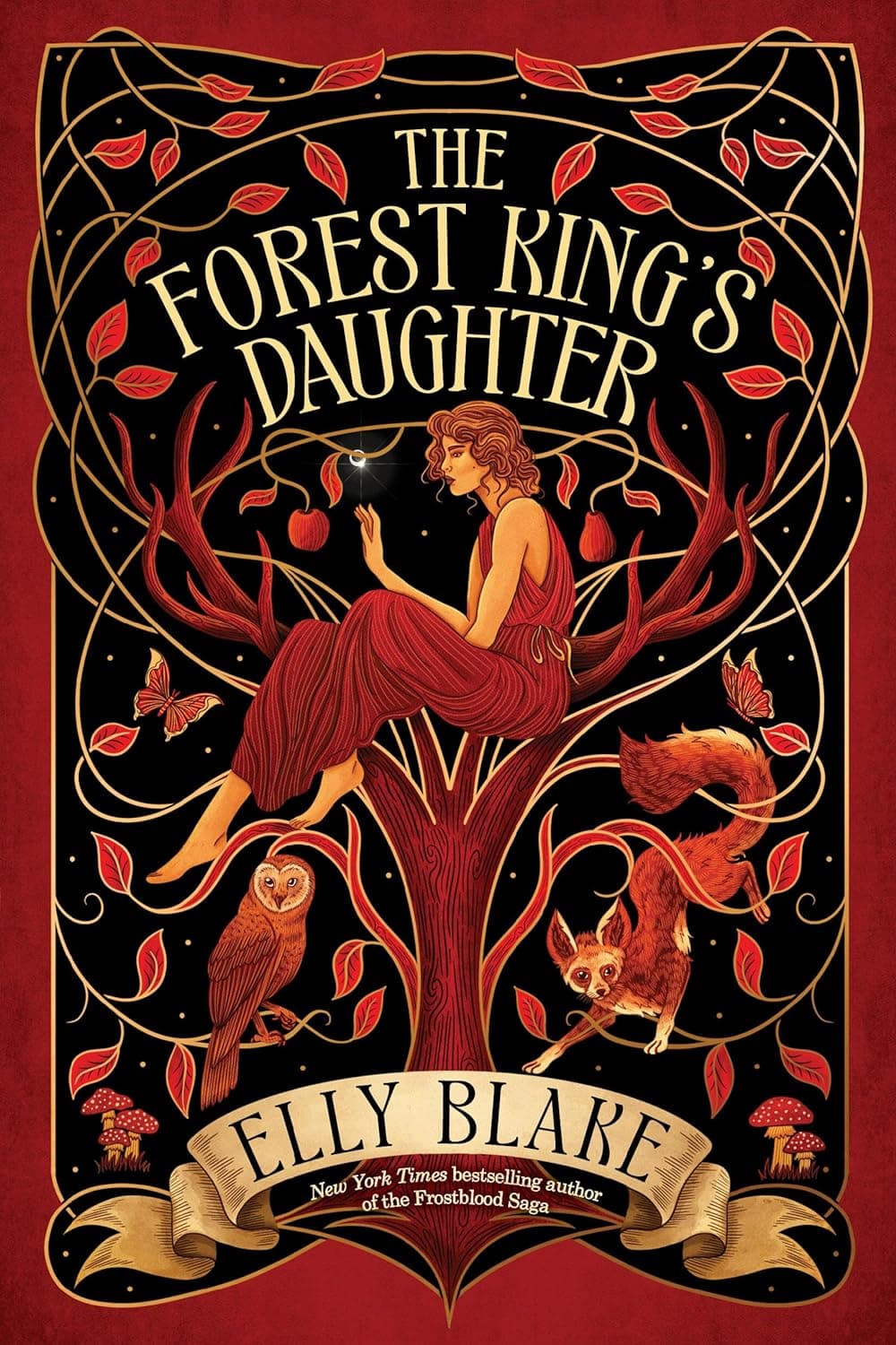Cover of The Forest King's Daughter