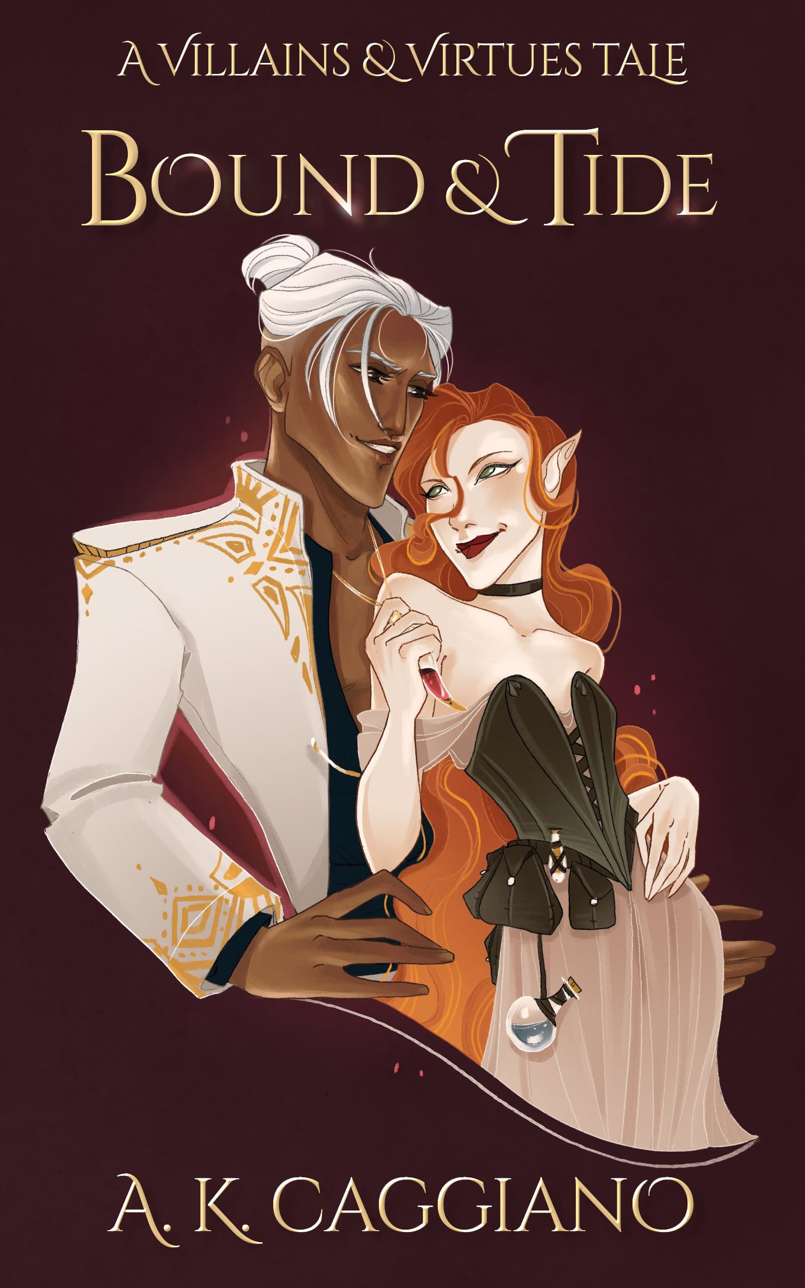 Cover of Bound and Tide