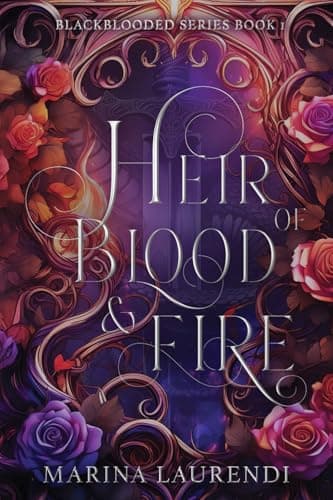 Cover of Heir of Blood & Fire (Blackblooded #1)