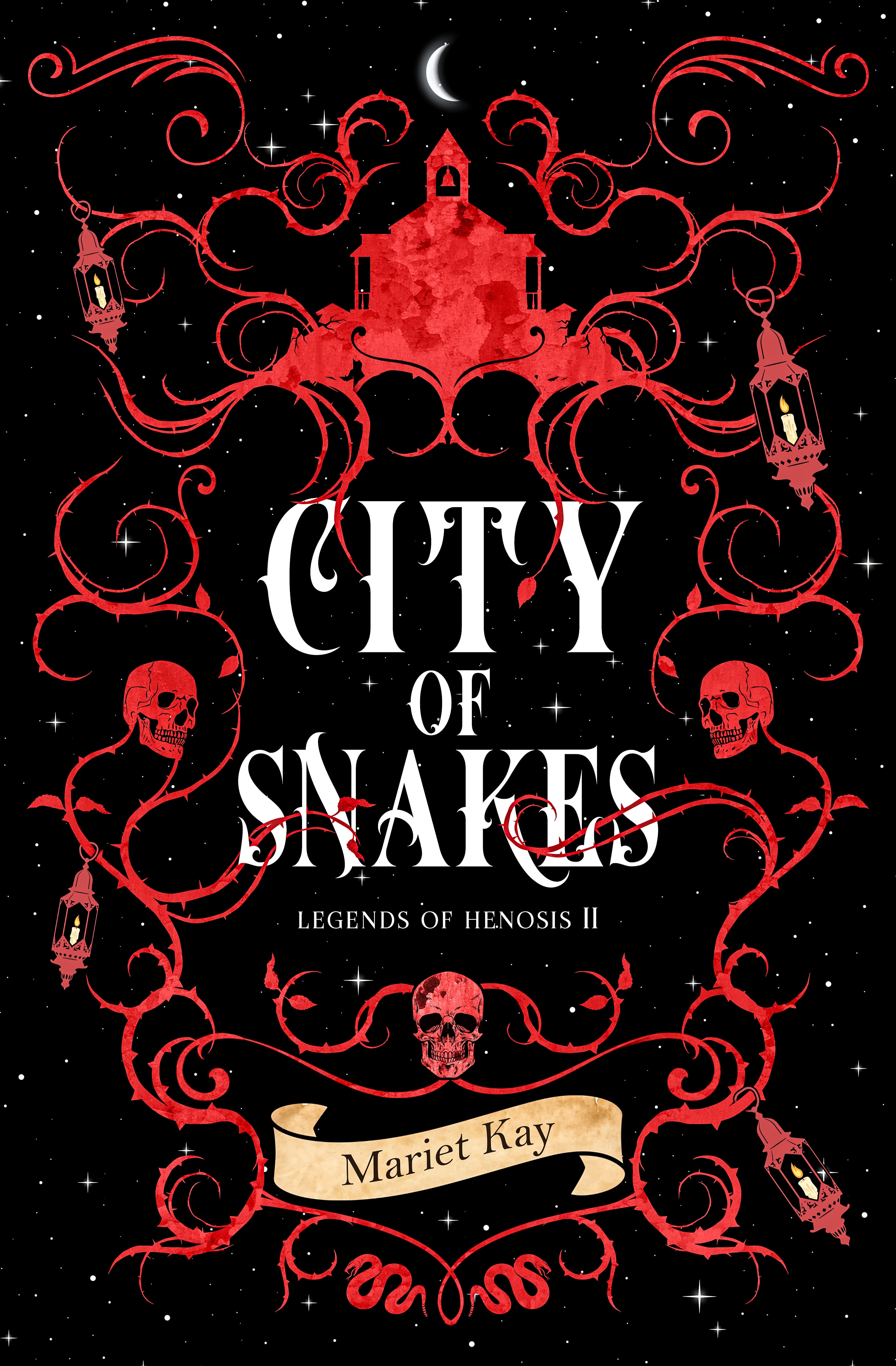 Cover of City of Snakes