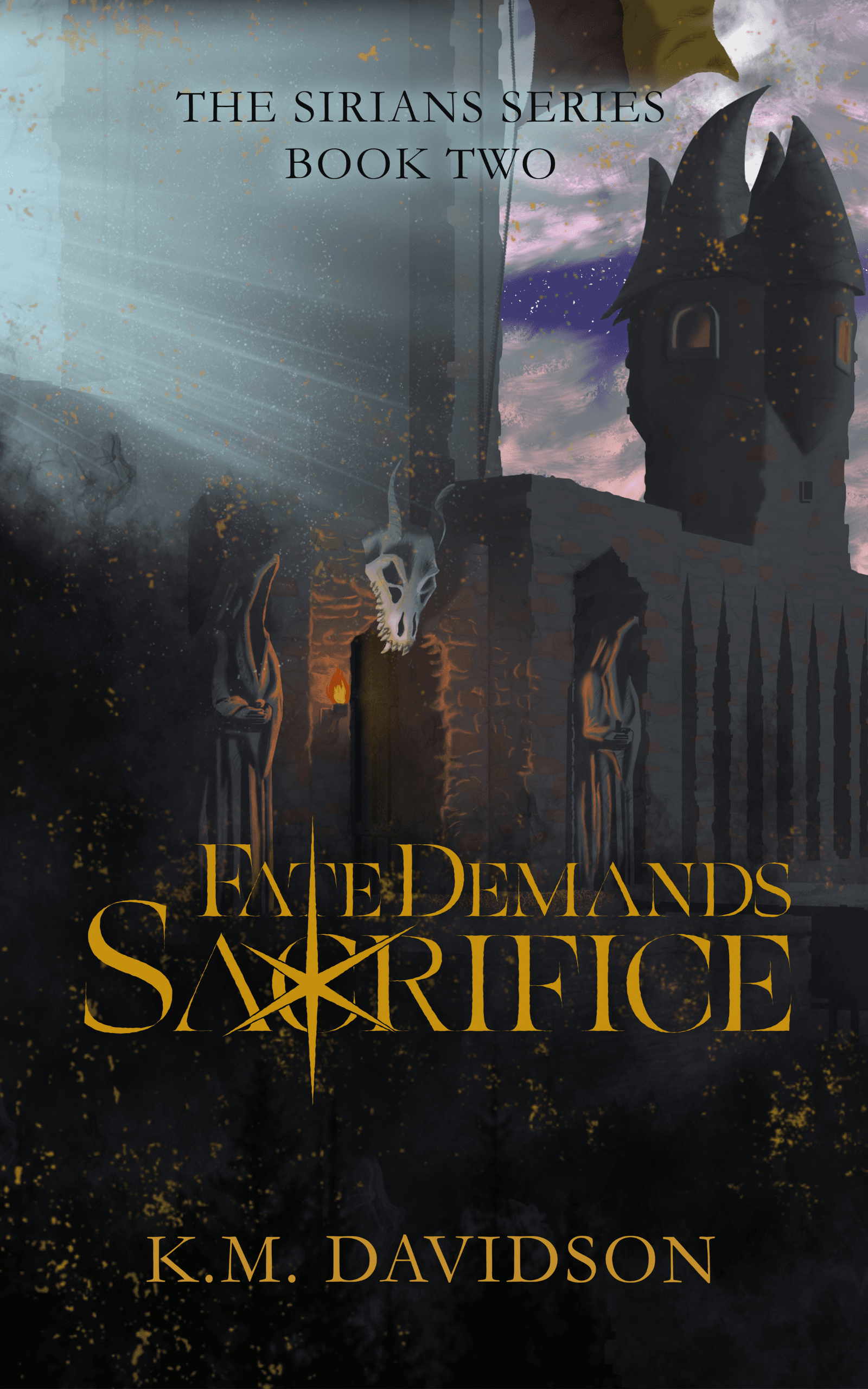 Cover of Fate Demands Sacrifice