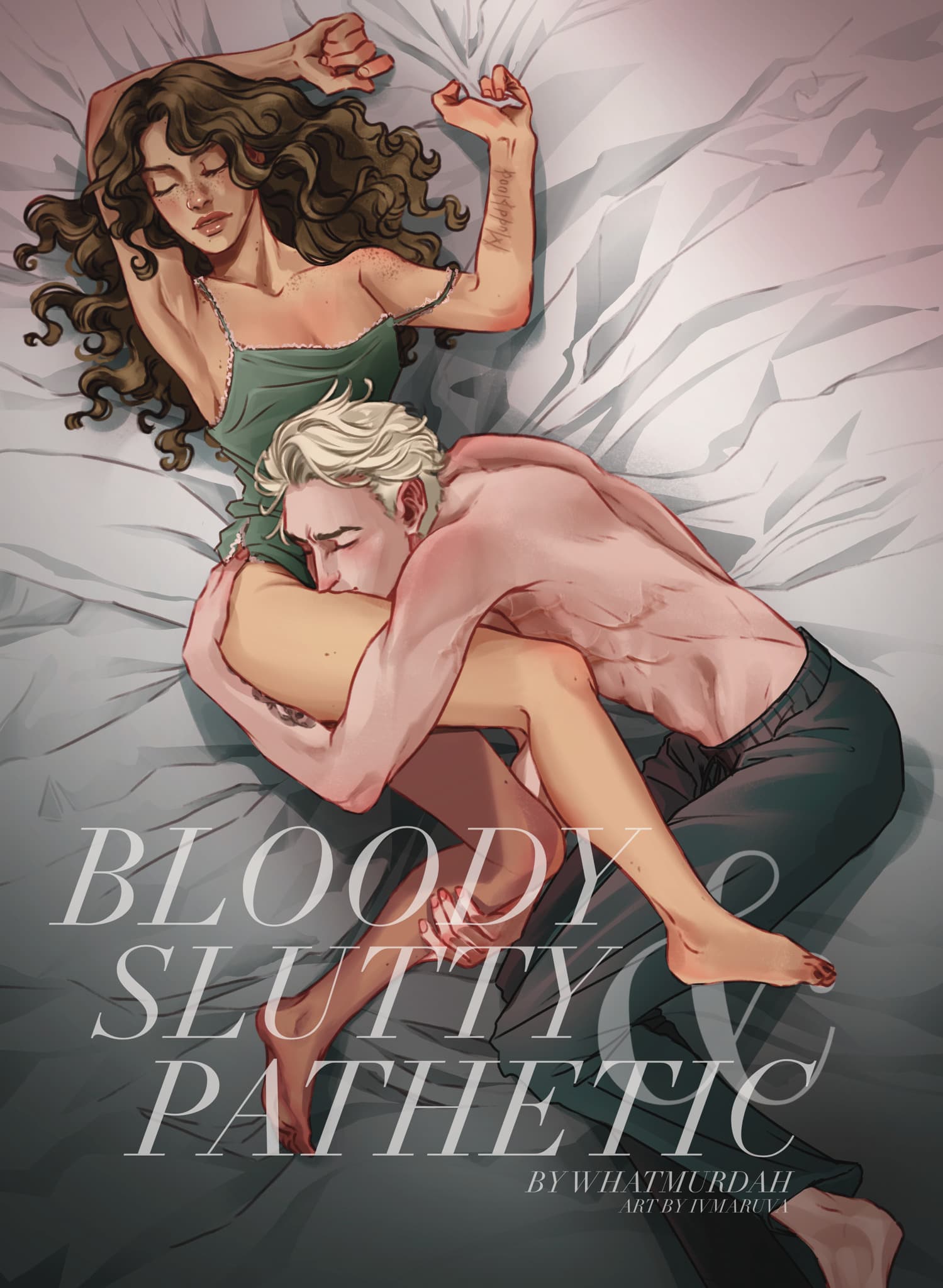 Cover of Bloody Slutty and Pathetic