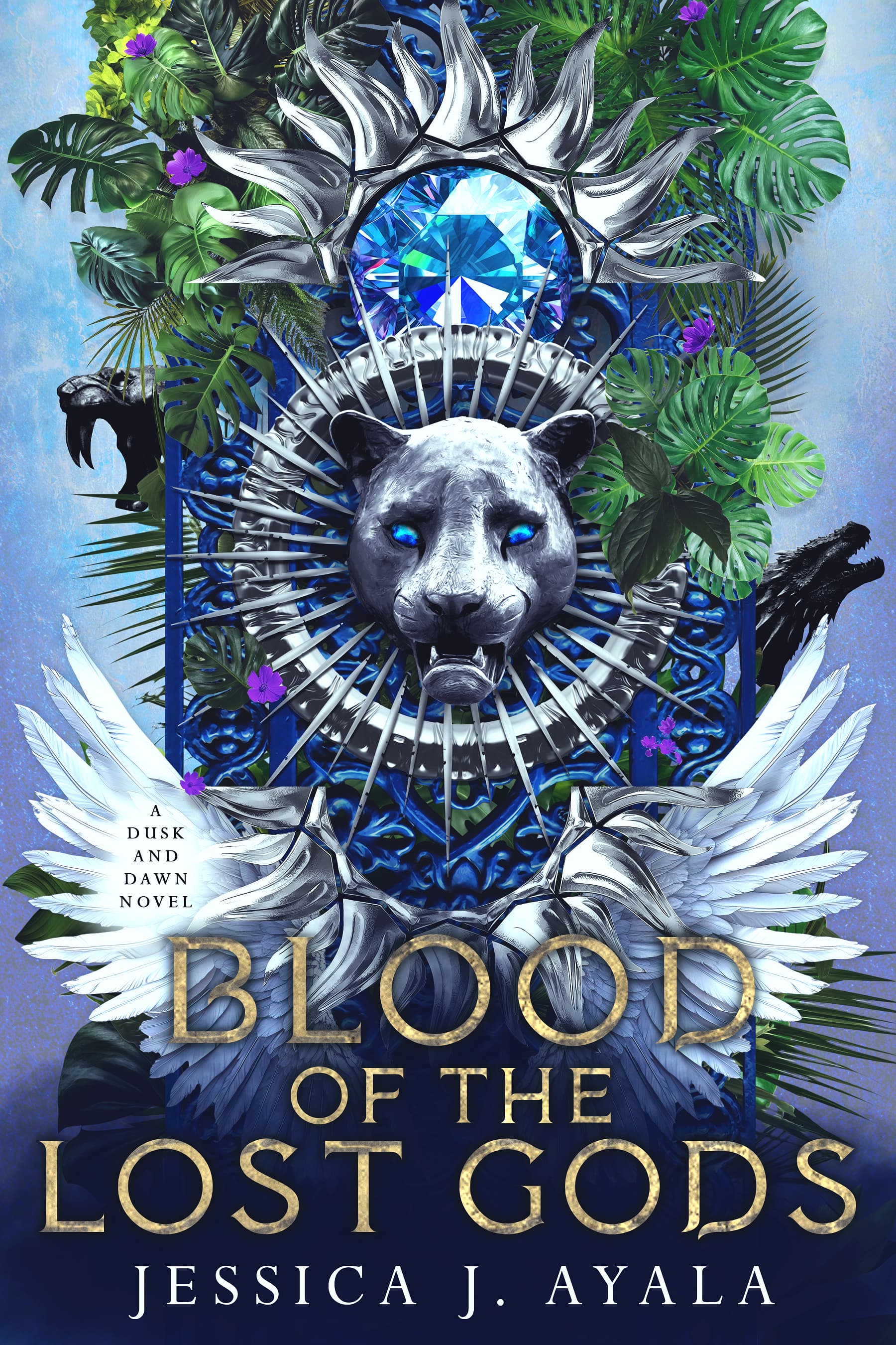 Cover of Blood of the Lost Gods
