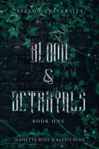 Cover of Blood & Betrayals