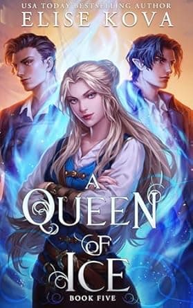 Cover of A Queen of Ice