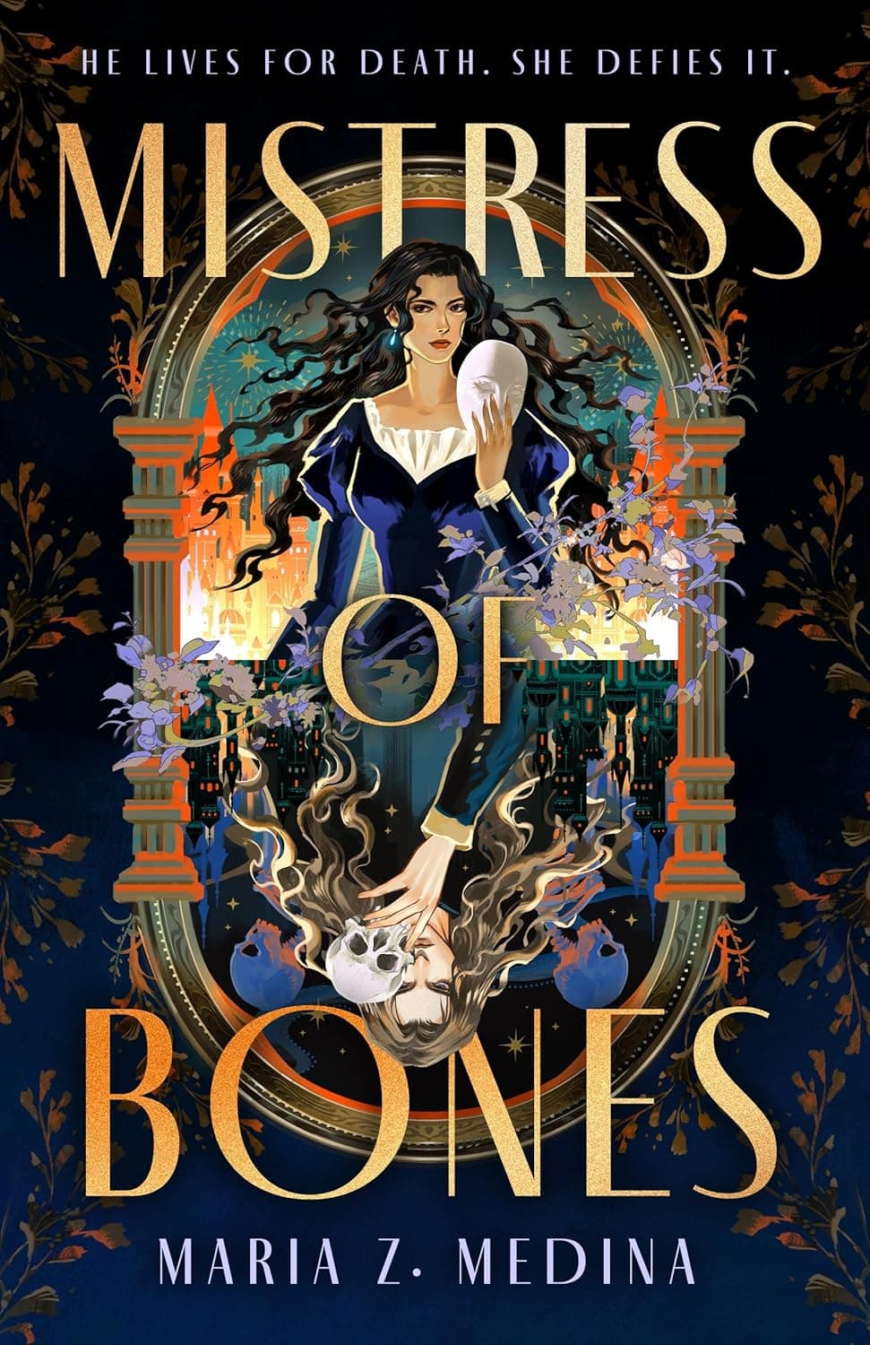 Cover of Mistress of Bones