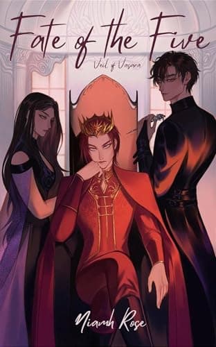 Cover of Fate of the Five: Veil of Vasara