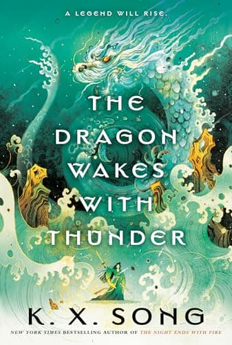 Cover of The Dragon Wakes with Thunder