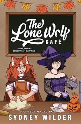 Cover of The Lone Wolf Cafe