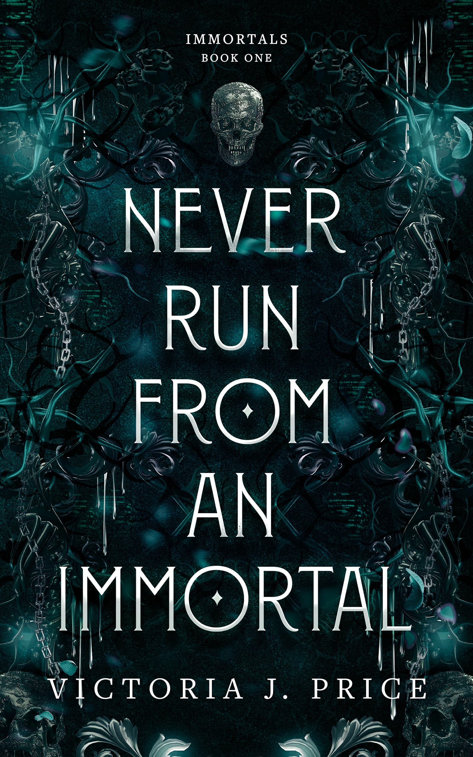 Cover of Never Run From An Immortal