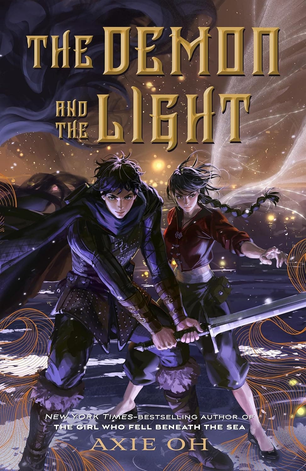 Cover of The Demon and the Light