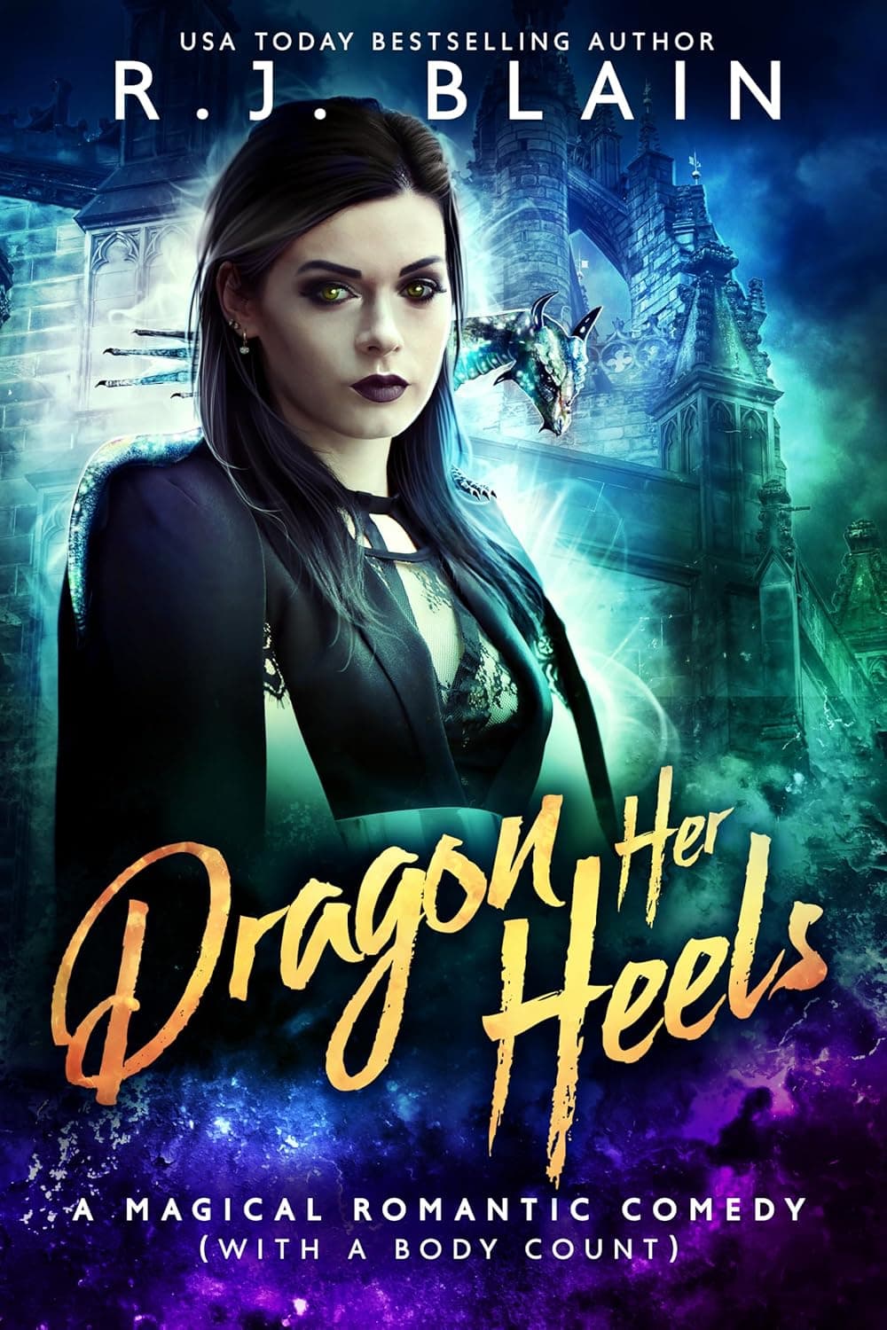 Cover of Dragon Her Heels