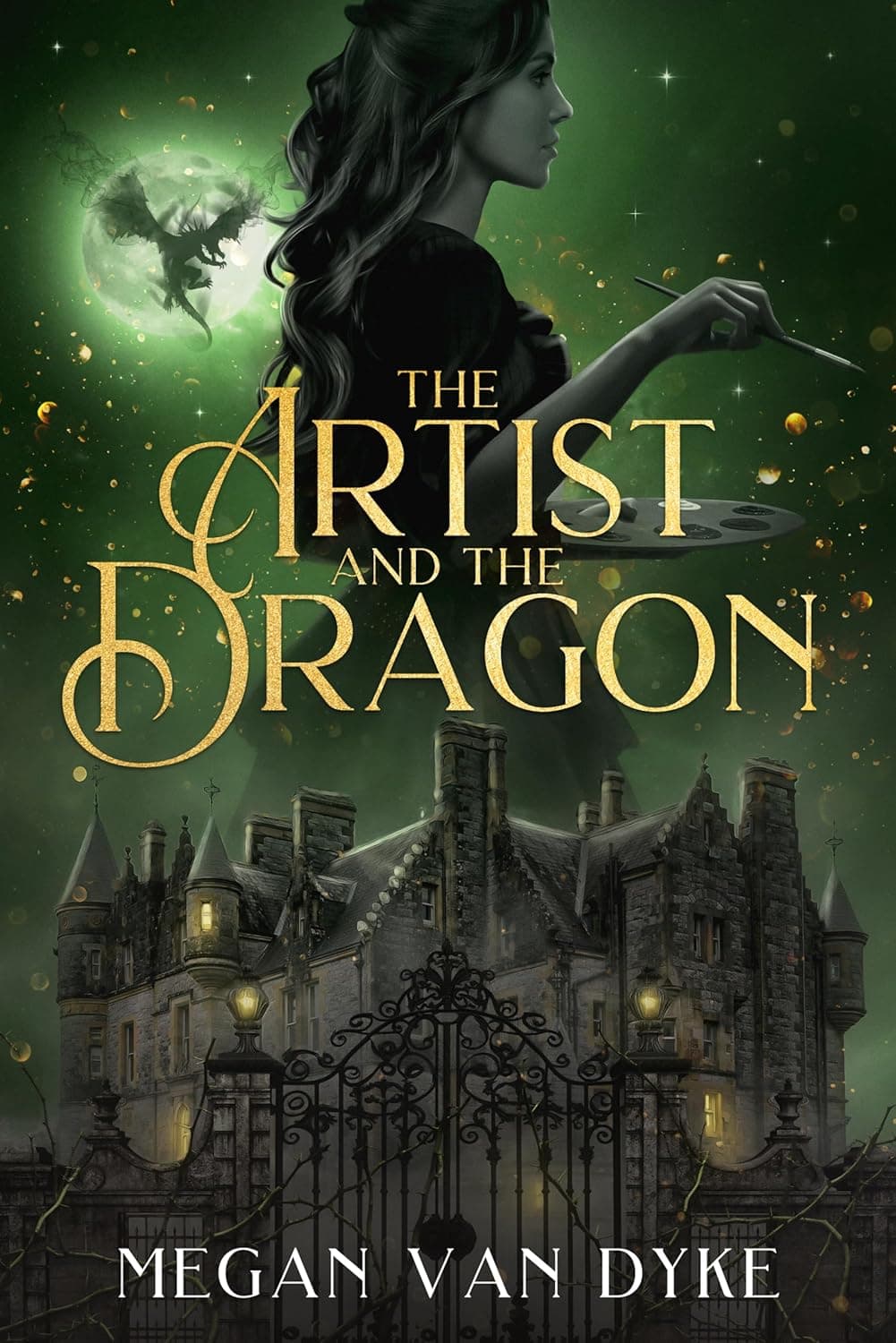 Cover of The Artist and the Dragon