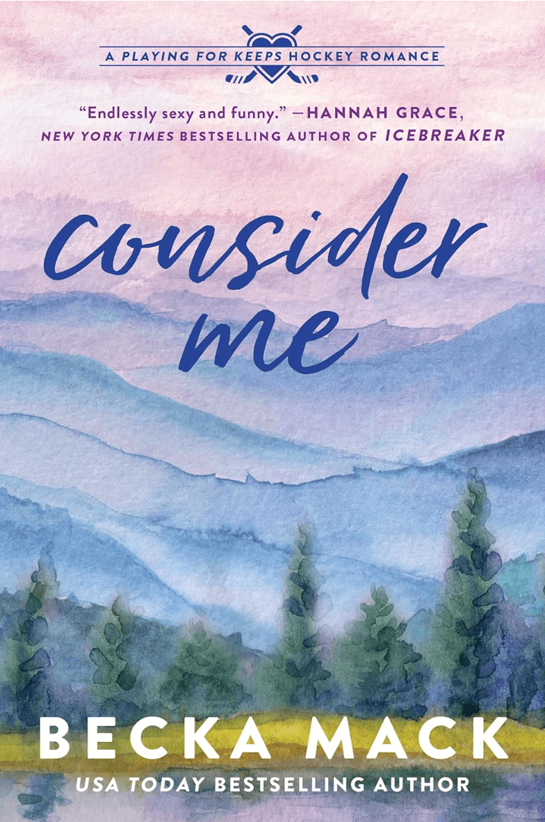 Cover of Consider Me