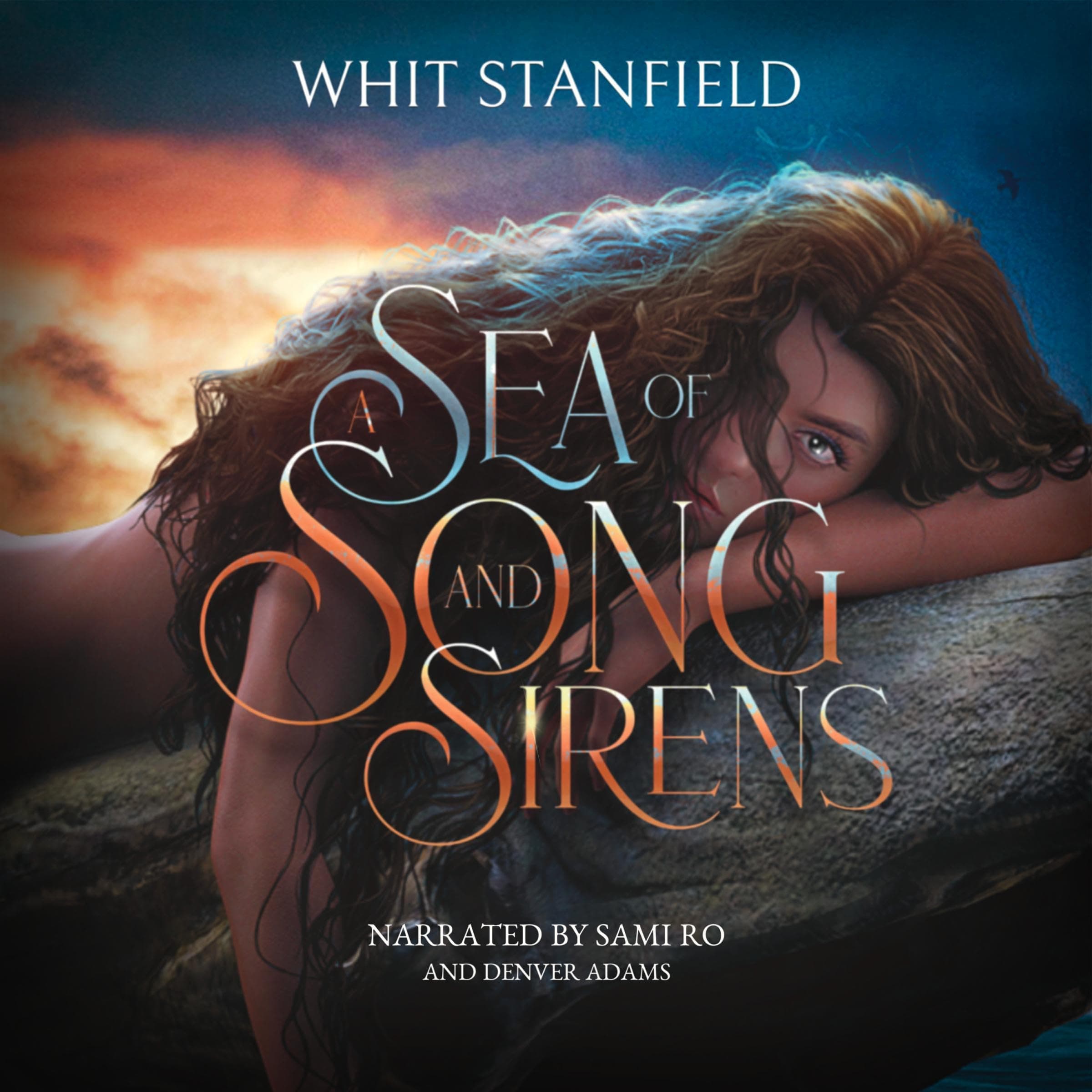 Cover of A Sea of Song and Sirens: The Naiads of Juile, Book One