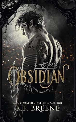 Cover of Obsidian (Shadowbound Fae, #1)