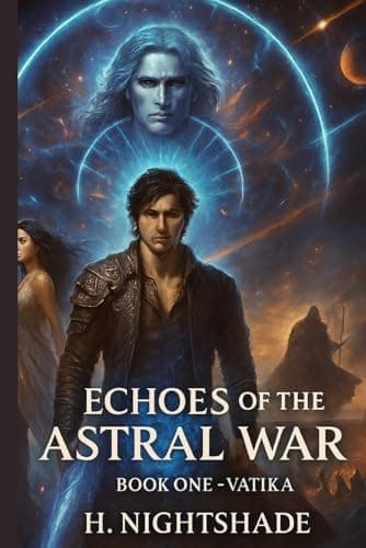 Cover of Echoes of The Astral War: Book One Vatika