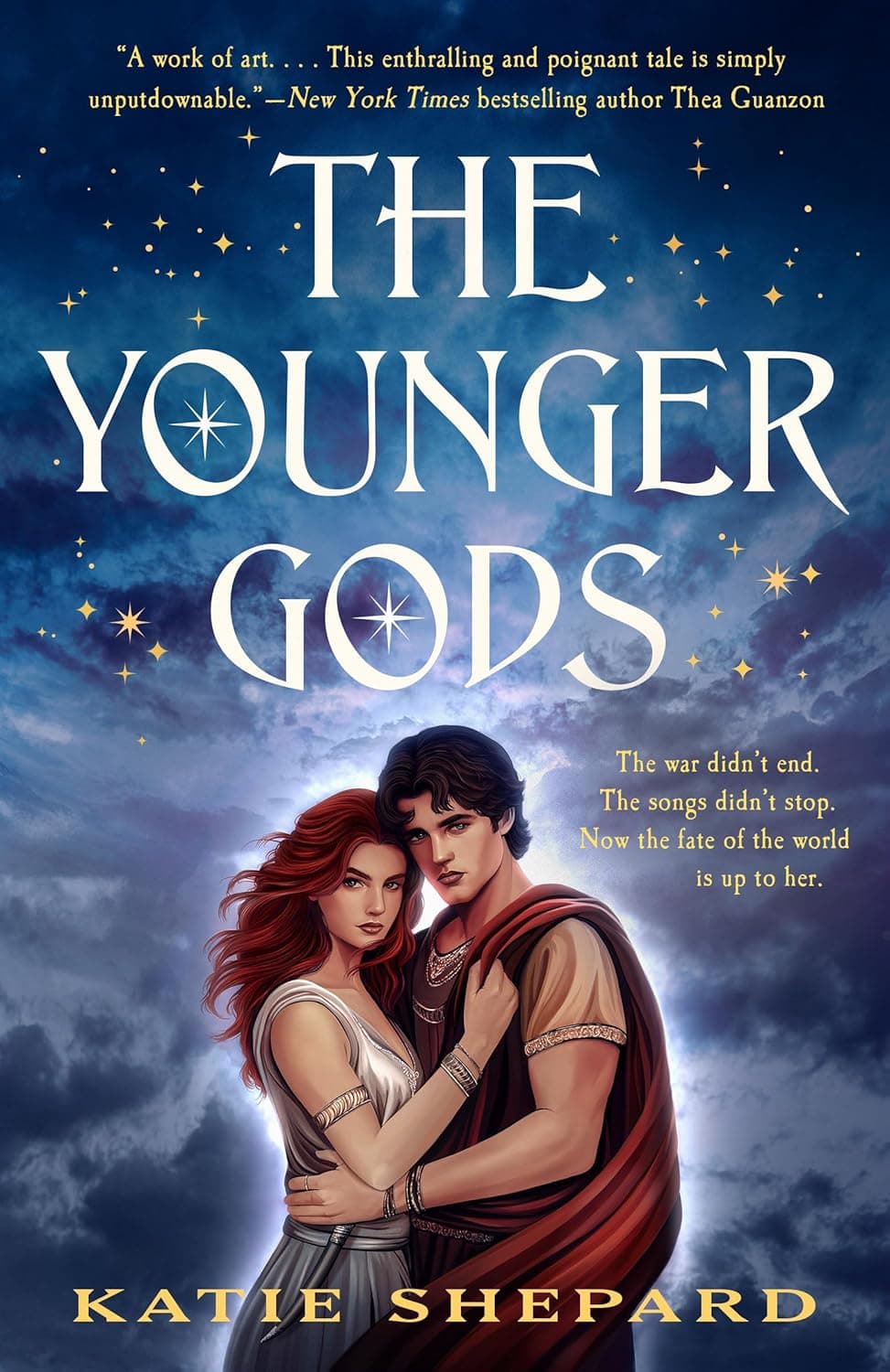 Cover of The Younger Gods